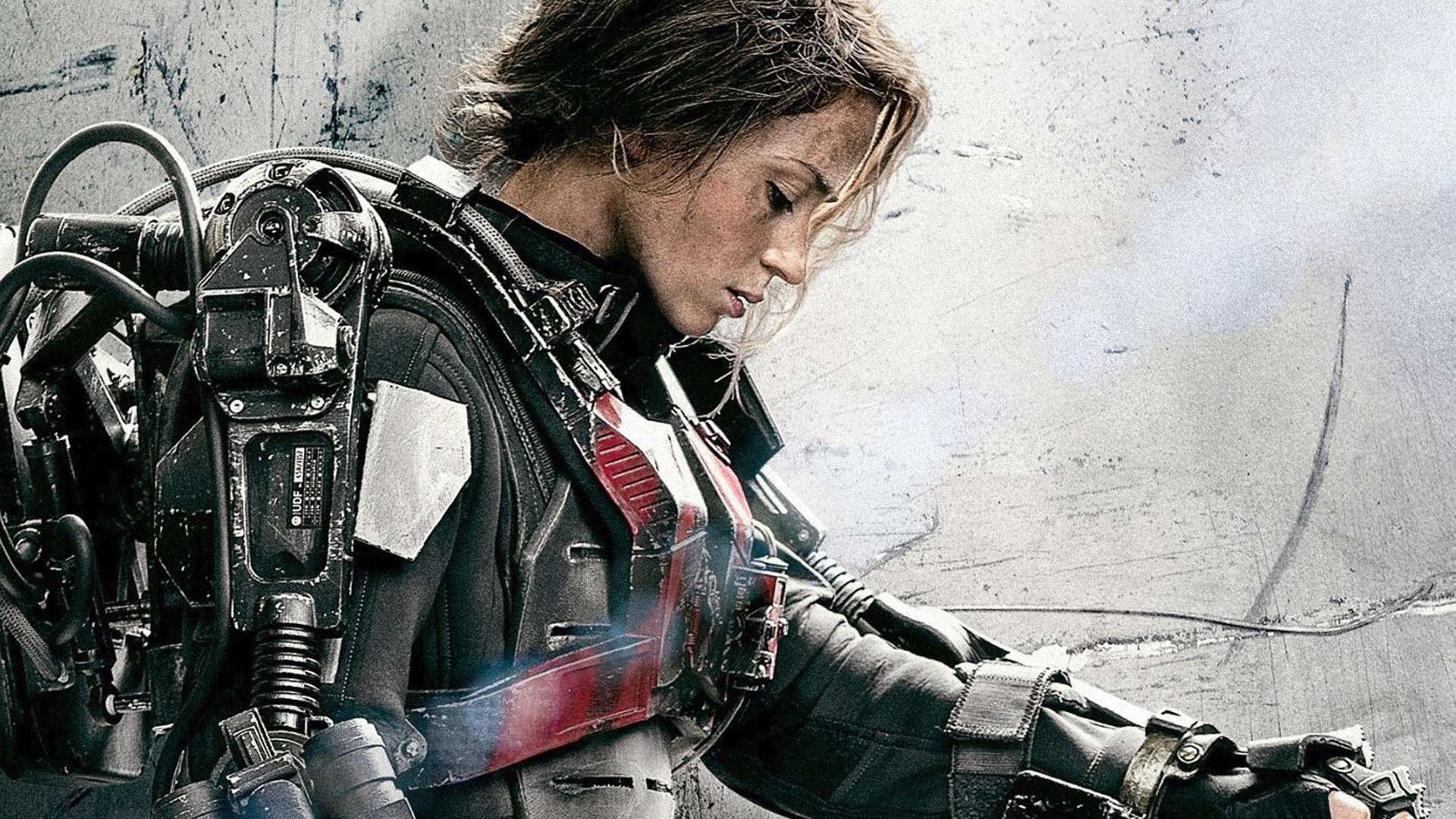 Edge of Tomorrow, Futuristic warfare, Time-loop, Aliens invasion, 1920x1080 Full HD Desktop