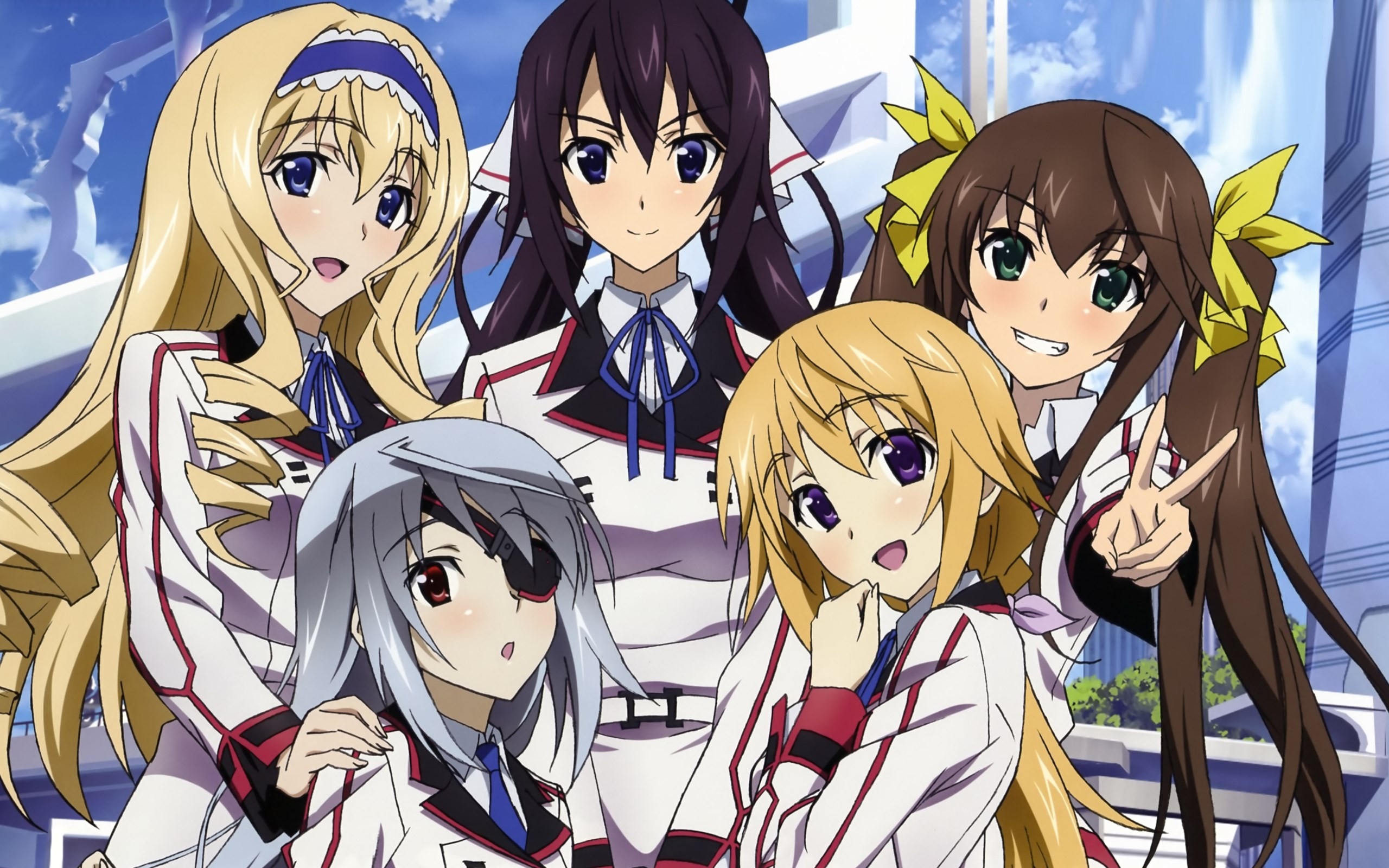 Manga, Infinite Stratos, Cecilia Alcott, Wallpaper, 2560x1600 HD Desktop