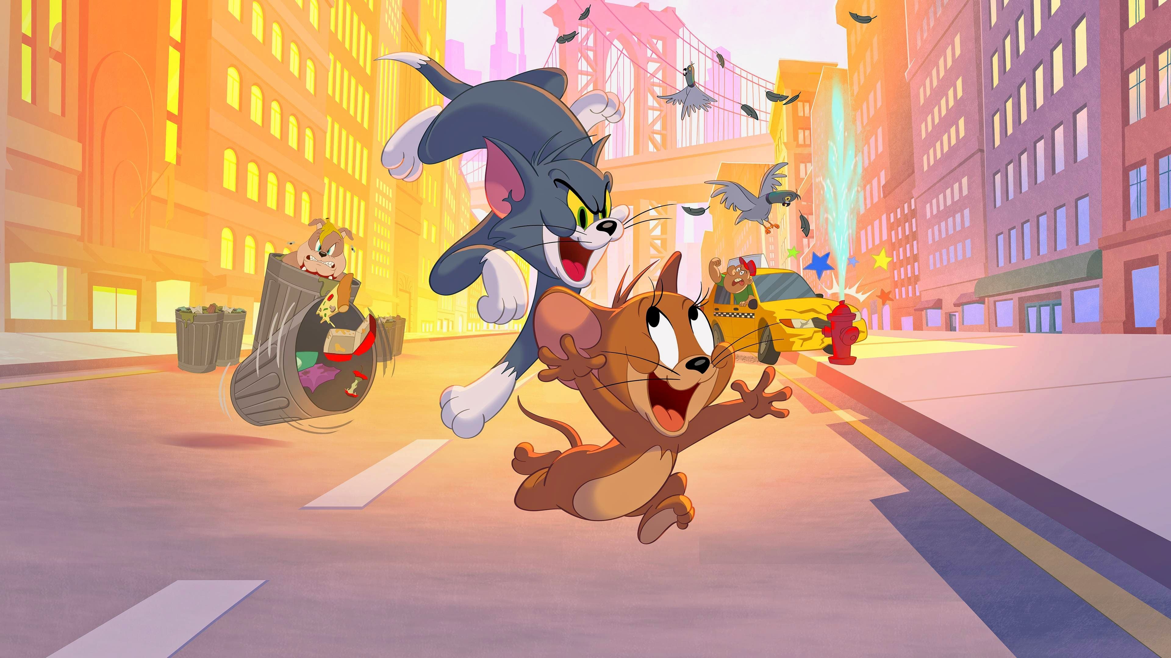 Tom and Jerry in New York, Tom and Jerry Wallpaper, 3840x2160 4K Desktop