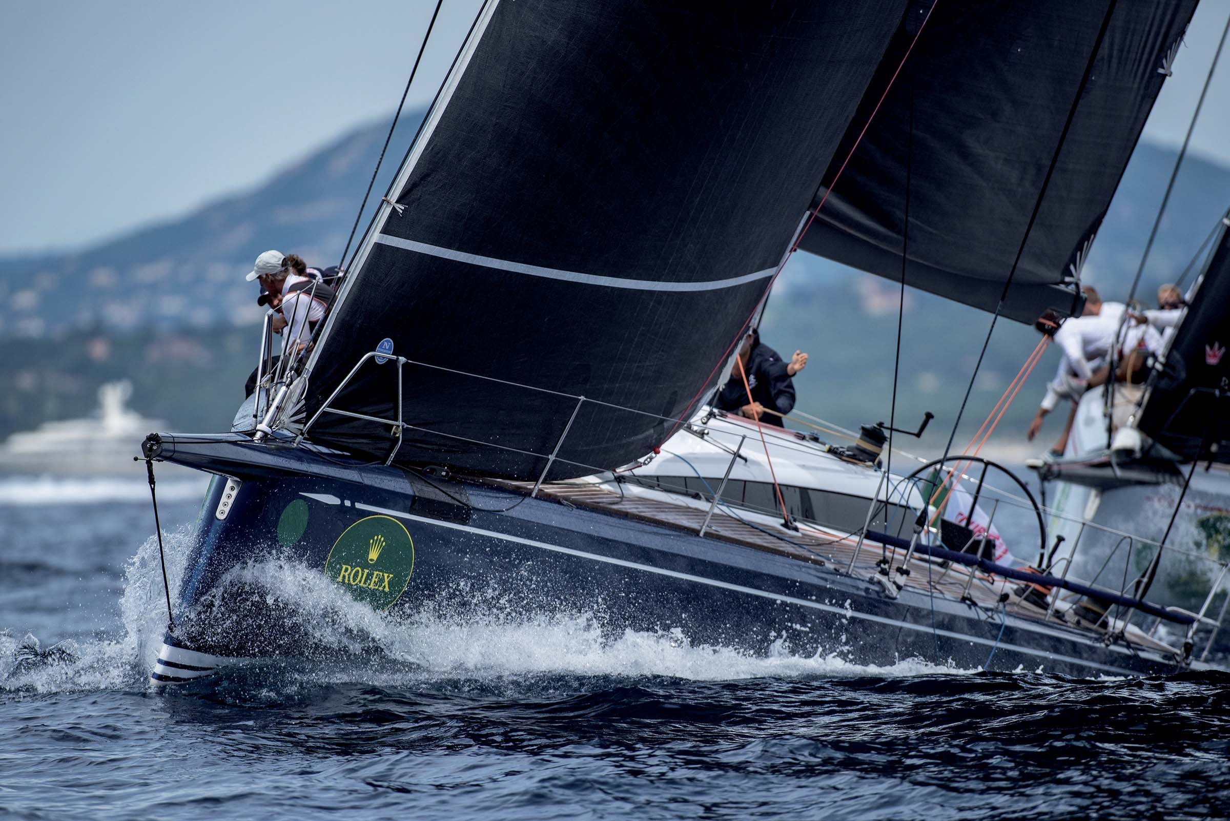 Clubswan 50, Nautor's Swan, Sailing excellence, Performance sailboats, 2400x1610 HD Desktop