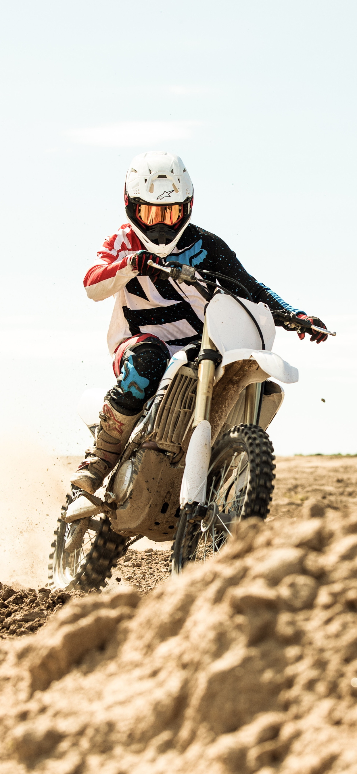 Motocross wallpaper collection, iPhone compatible, Amazing visuals, Stunning backgrounds, 1250x2690 HD Phone