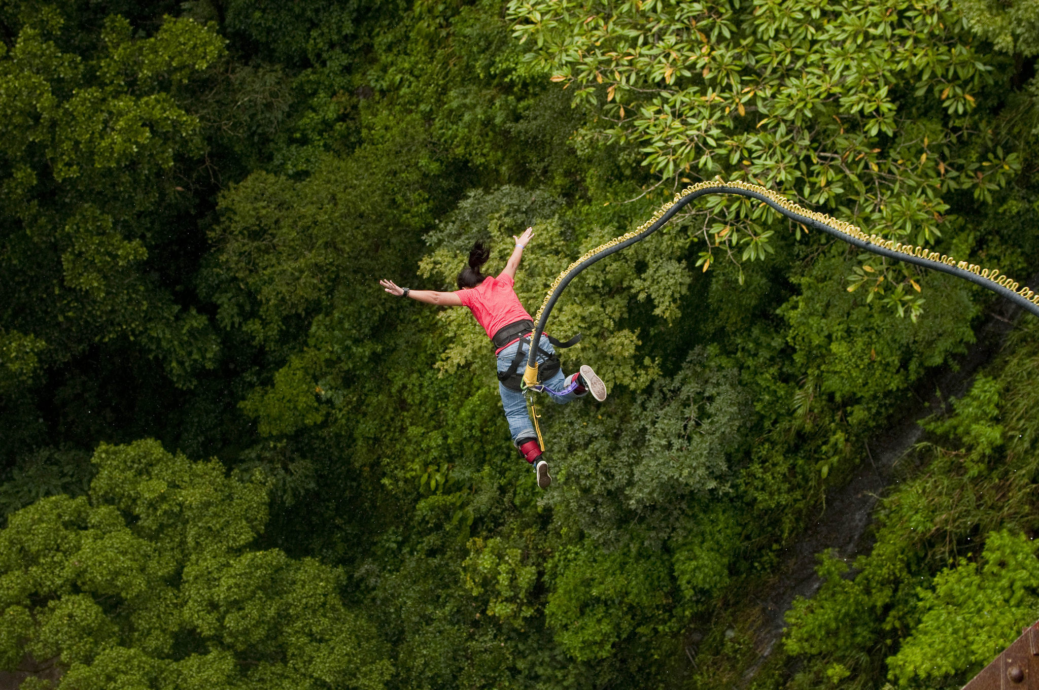 Best bungee jumping, India's top spots, Adrenaline rush, Thrilling leap, 2050x1360 HD Desktop