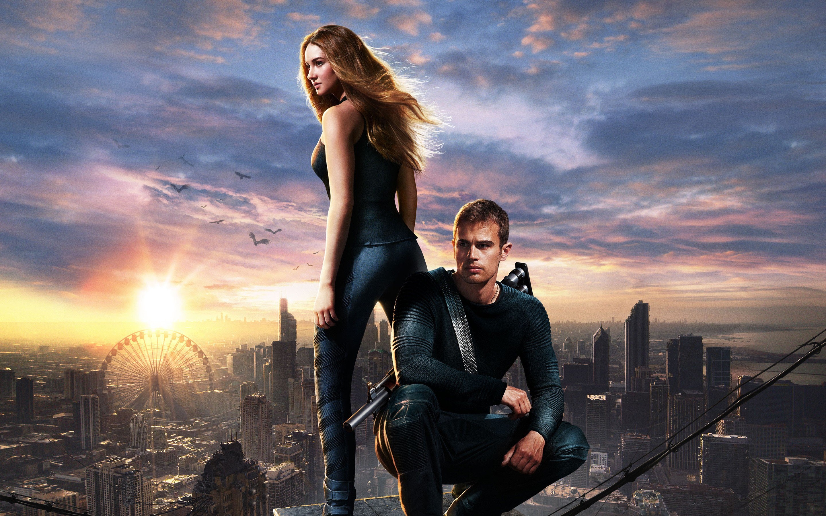 Divergent Dauntless movie pictures, 2880x1800 HD Desktop