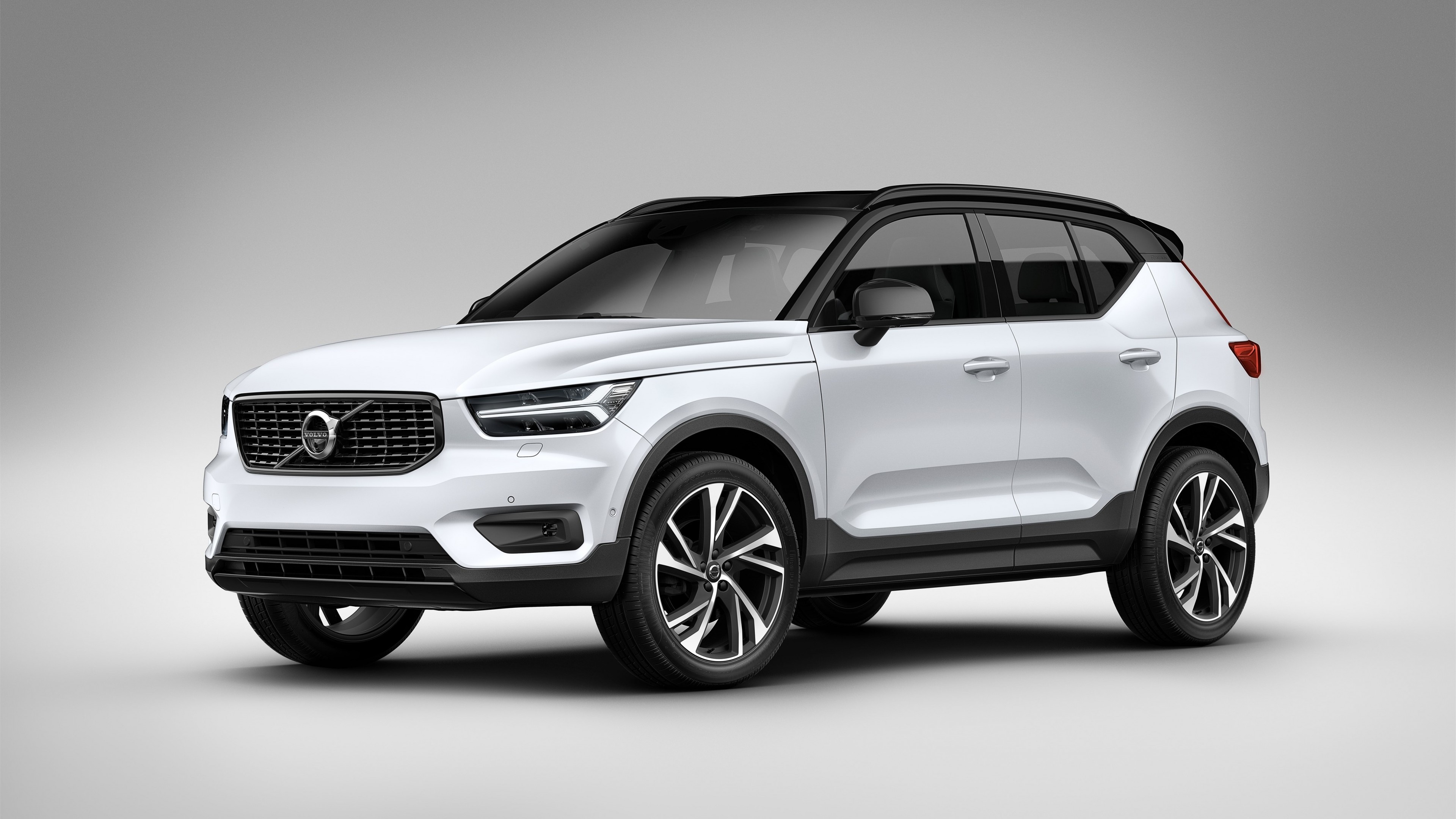 Volvo XC40, 2018 Cars, 4K Cars, 3840x2160 4K Desktop