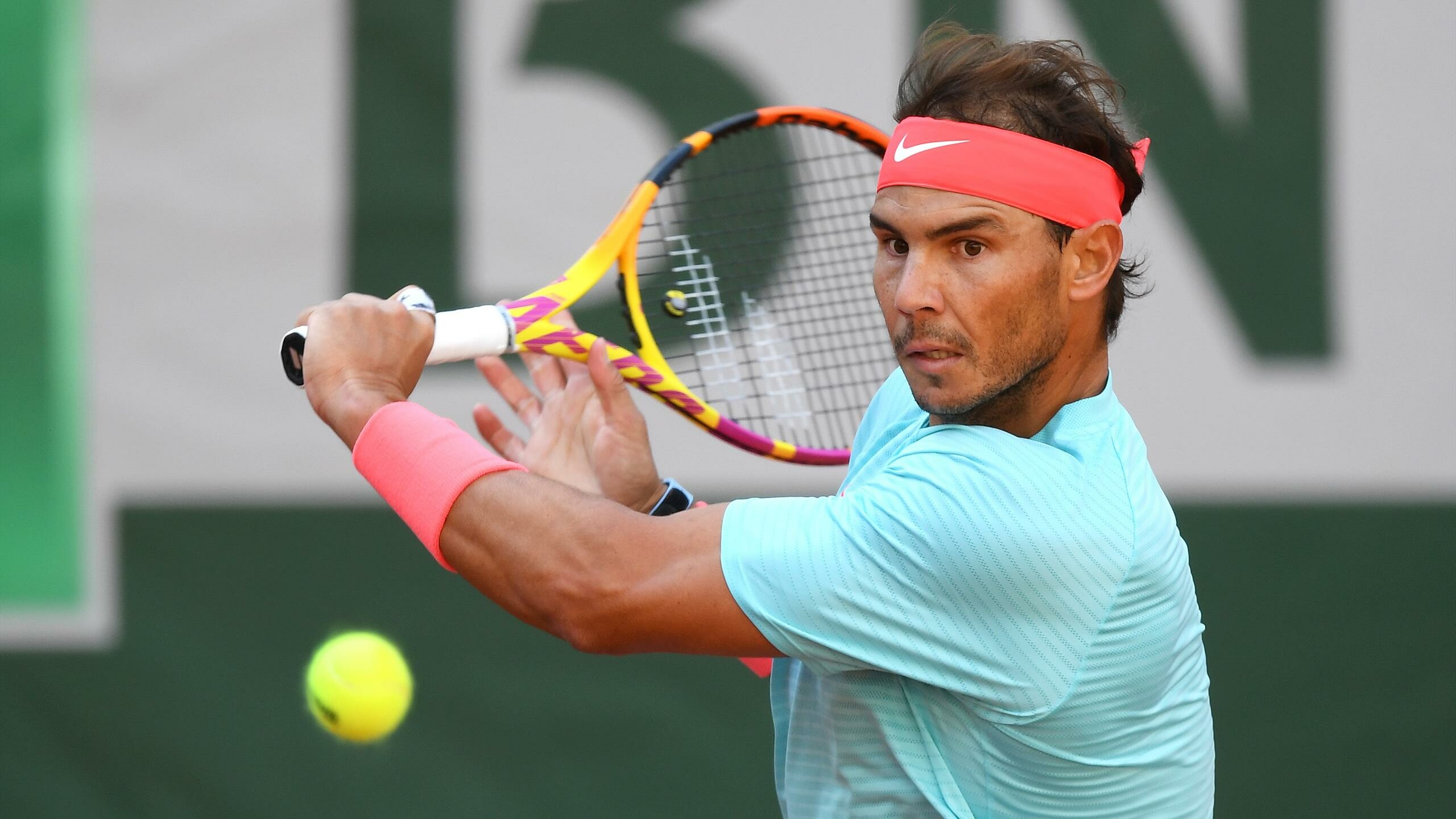 French Open 2020, Rafael Nadal Wallpaper, 2560x1440 HD Desktop