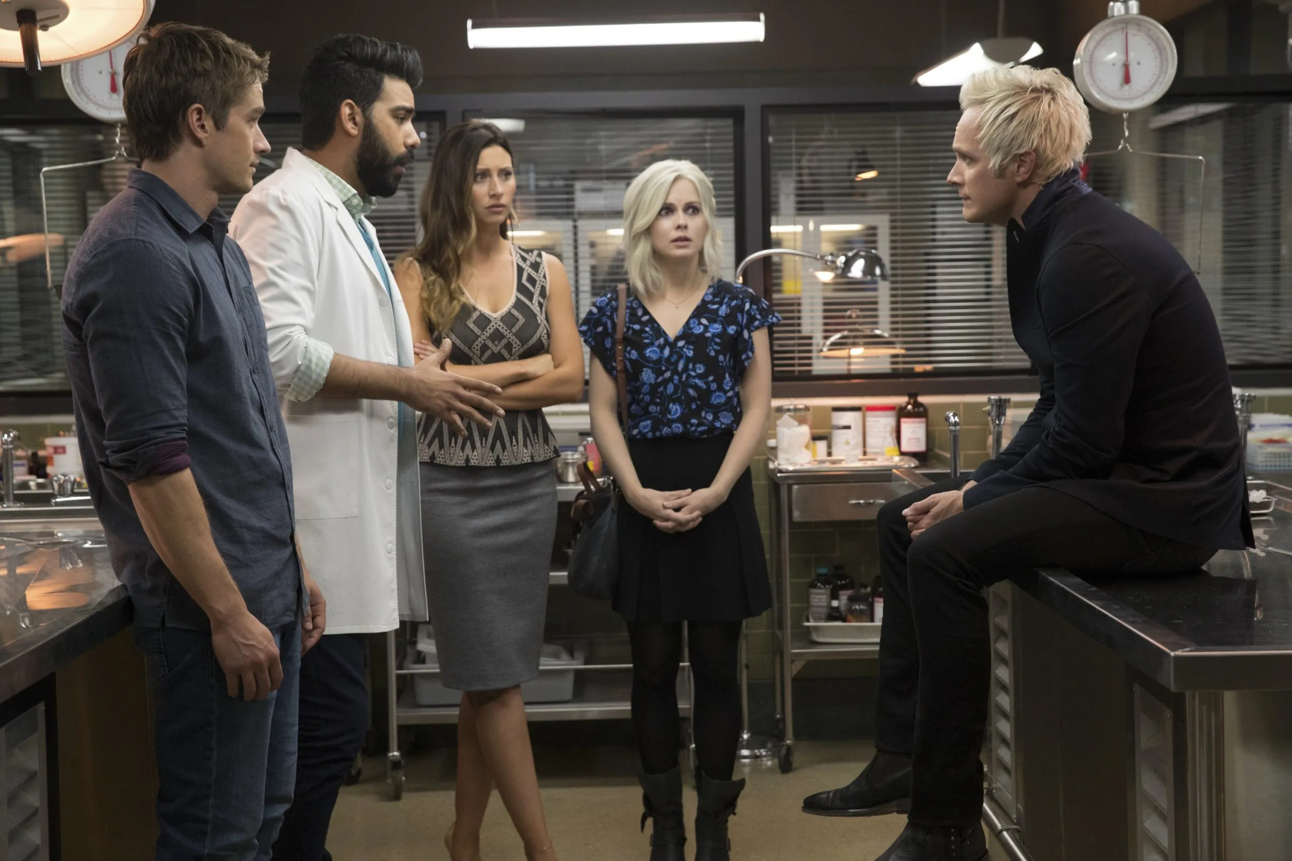 iZombie TV Shows, Season 3 episode 3, Review, Eat Pray Liv, 2560x1710 HD Desktop