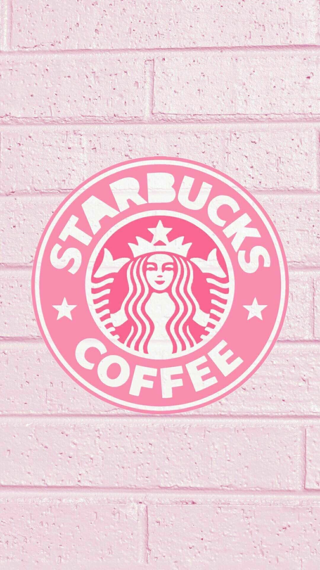 Starbucks, Girl Wallpapers, 4K HD, Starbucks Girl, 1080x1920 Full HD Phone