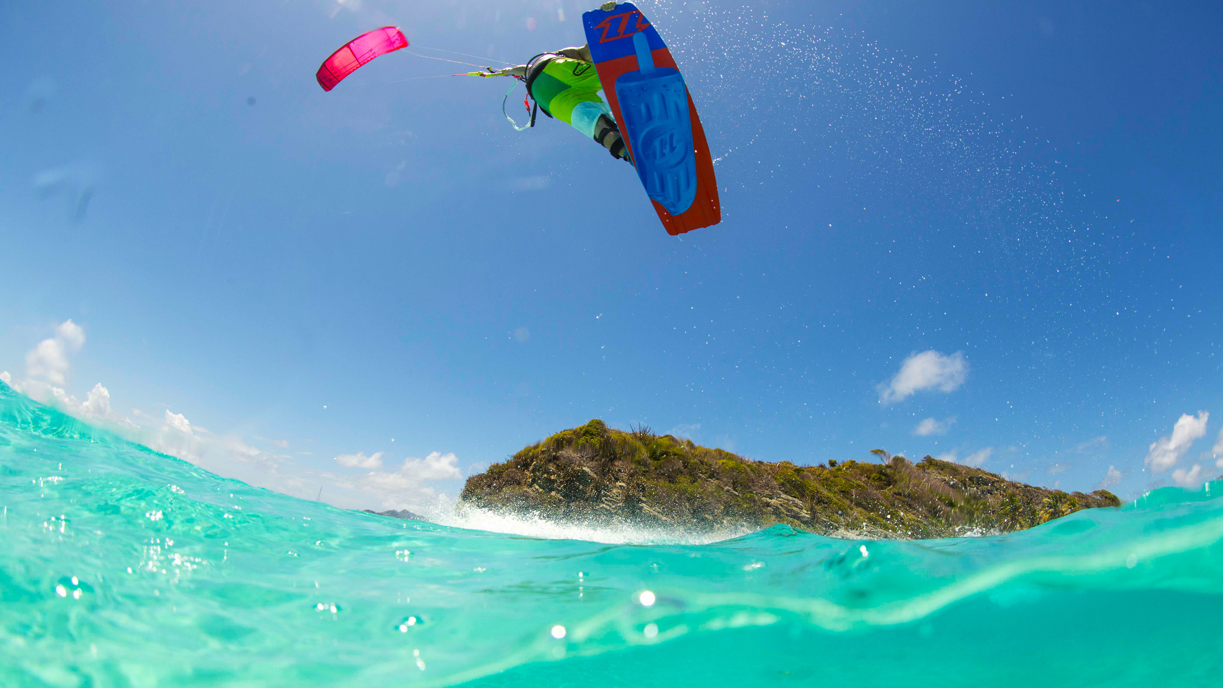 2016 North Kiteboarding Rebel, Kiteboarding Wallpaper, 2400x1350 HD Desktop