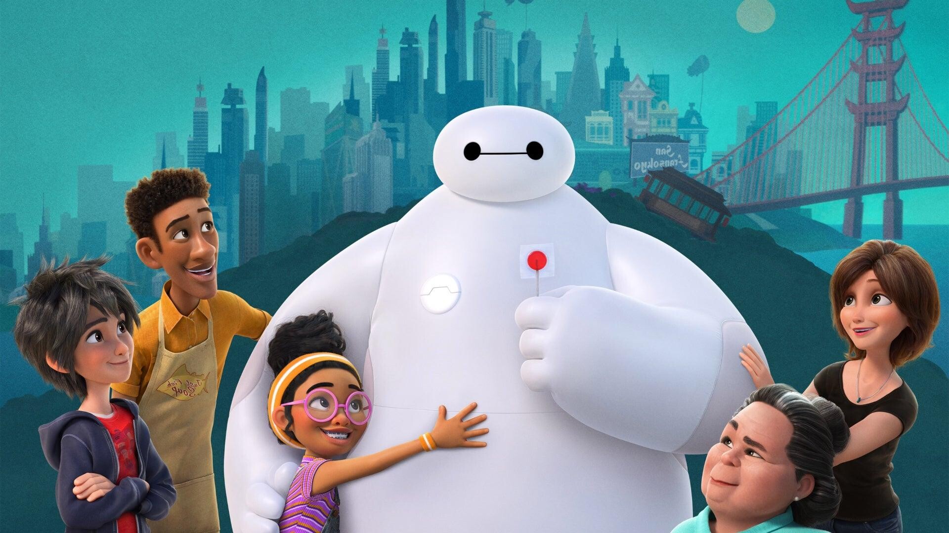 Baymax! TV Series, Big Hero 6, June premiere, Game news 24, 1920x1080 Full HD Desktop