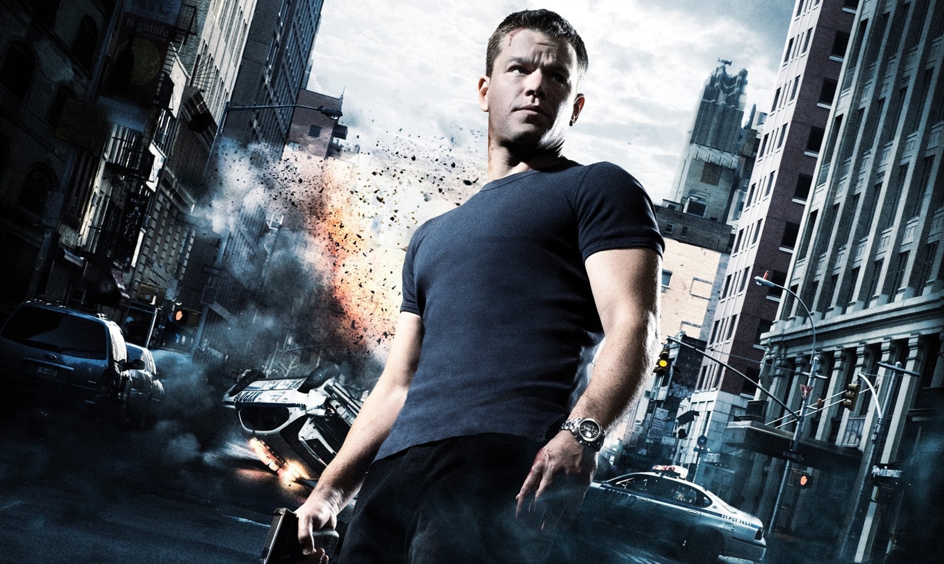 Paul Greengrass, Bourne Ultimatum, Rakuten TV, Film, 1920x1150 HD Desktop