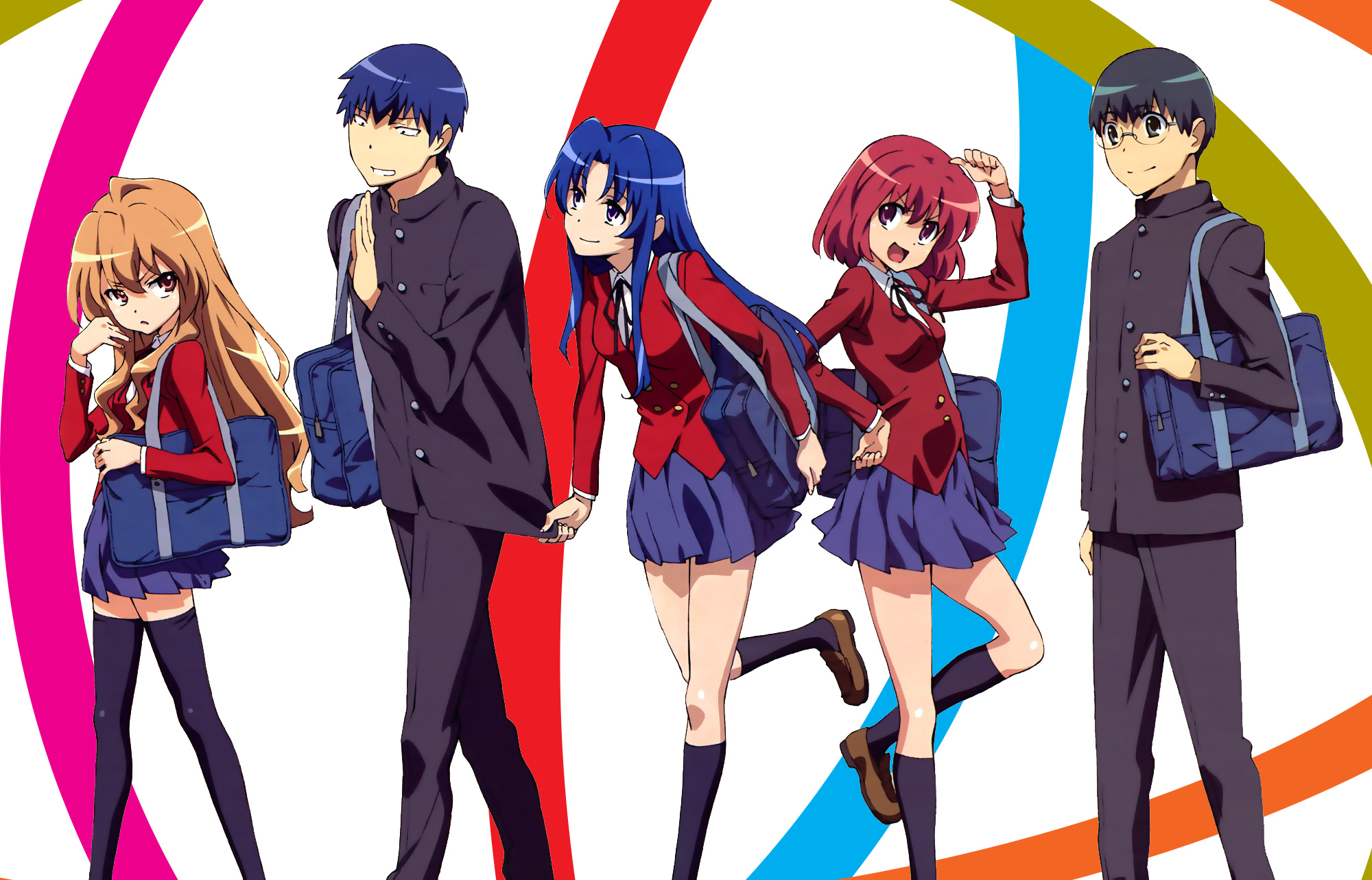 Toradora anime, Taiga Aisaka wallpapers, Memorable characters, Anime backgrounds, 2000x1290 HD Desktop