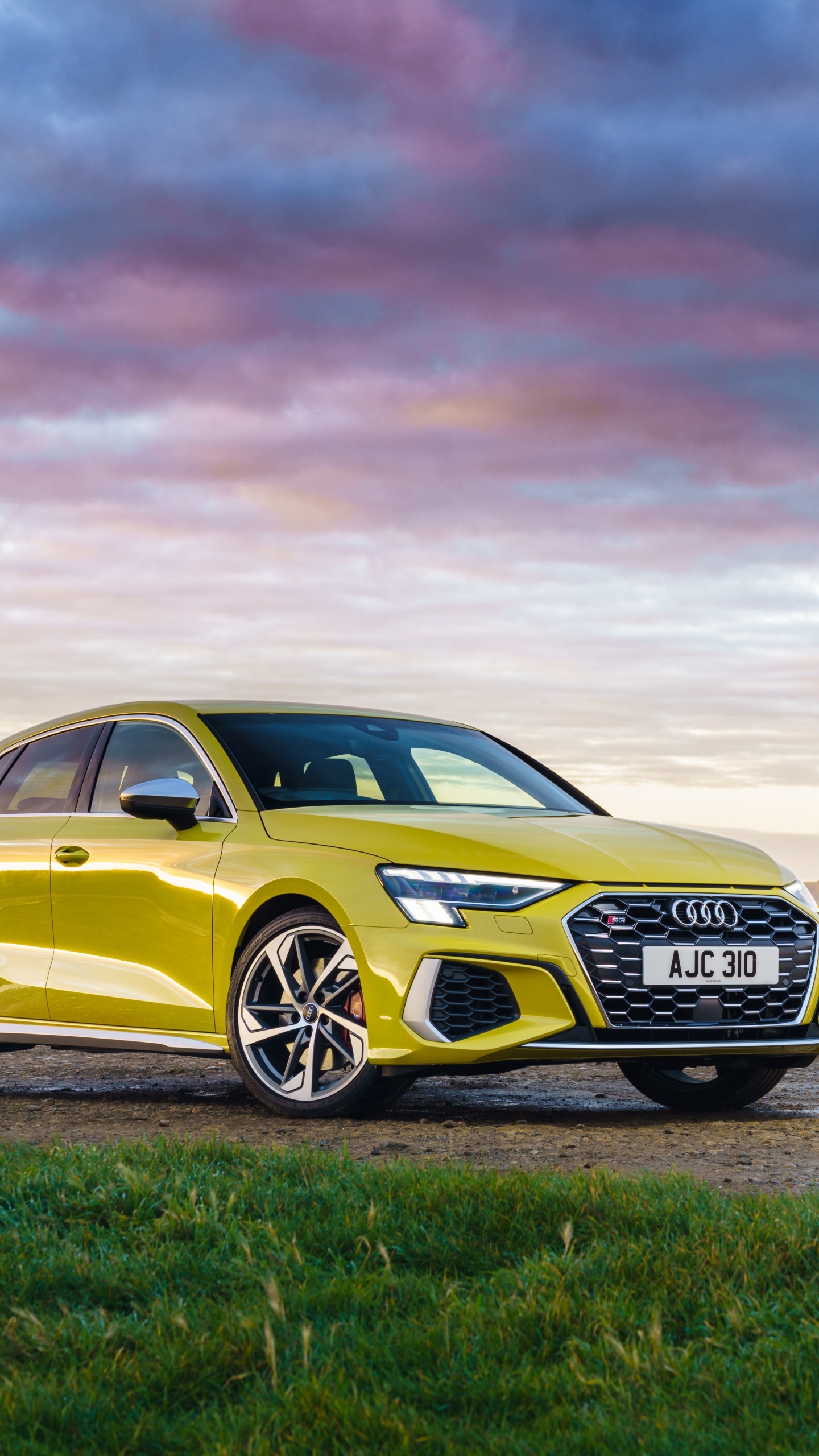 Audi S3, Sportback model, 2020 5K wallpaper, 1440x2560 HD Phone