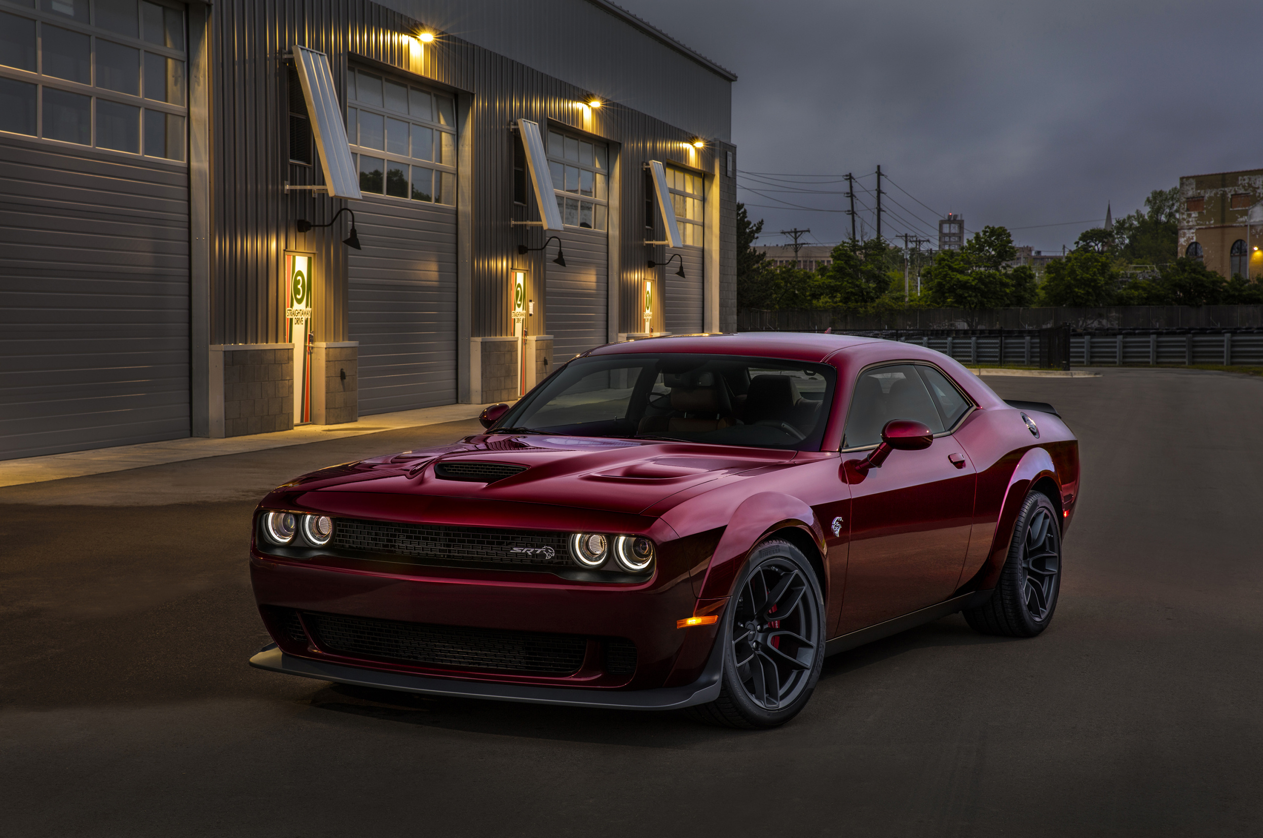 Evening, Dodge Wallpaper, 2560x1700 HD Desktop