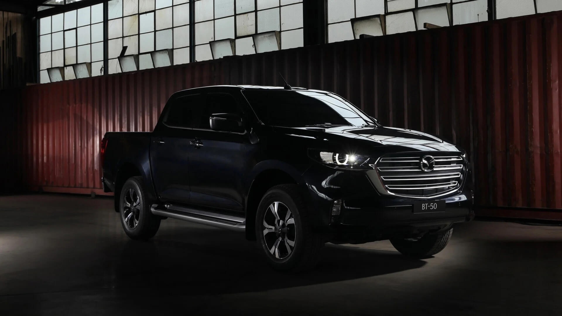 Brand new BT-50, Moss Vale Mazda, 1920x1080 Full HD Desktop