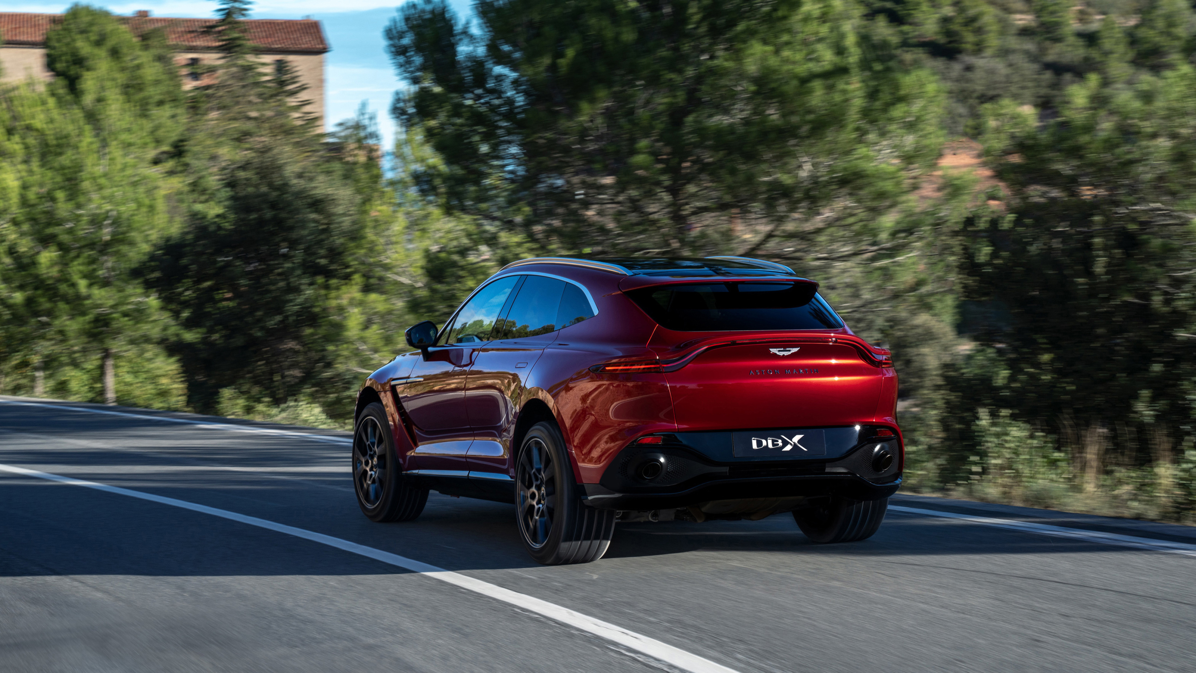 Aston Martin DBX, Cars desktop wallpapers, 2020 edition, 3840x2160 4K Desktop