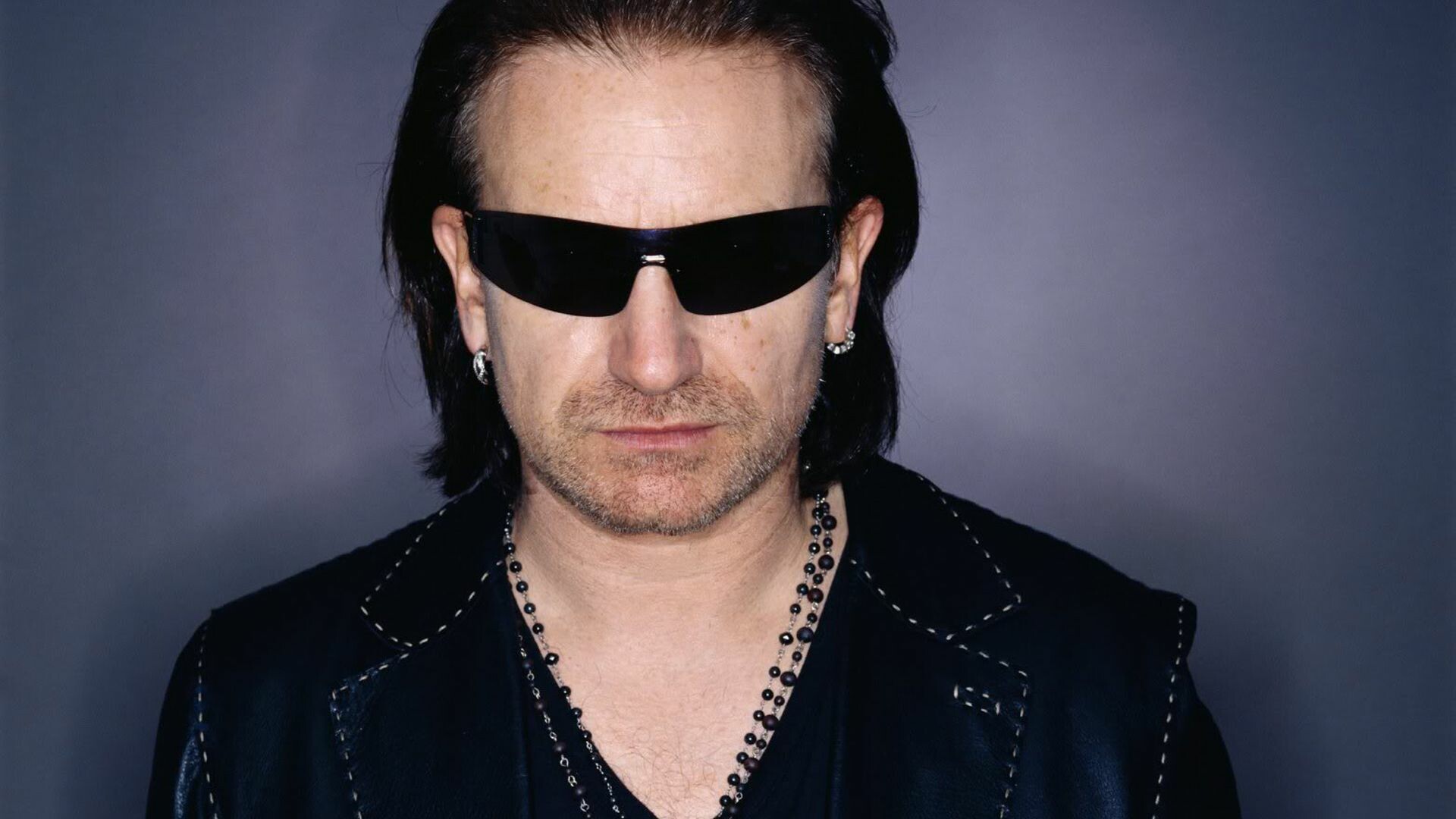 Bono wallpapers, 4K HD, Bono backgrounds, Captivating stage presence, 1920x1080 Full HD Desktop