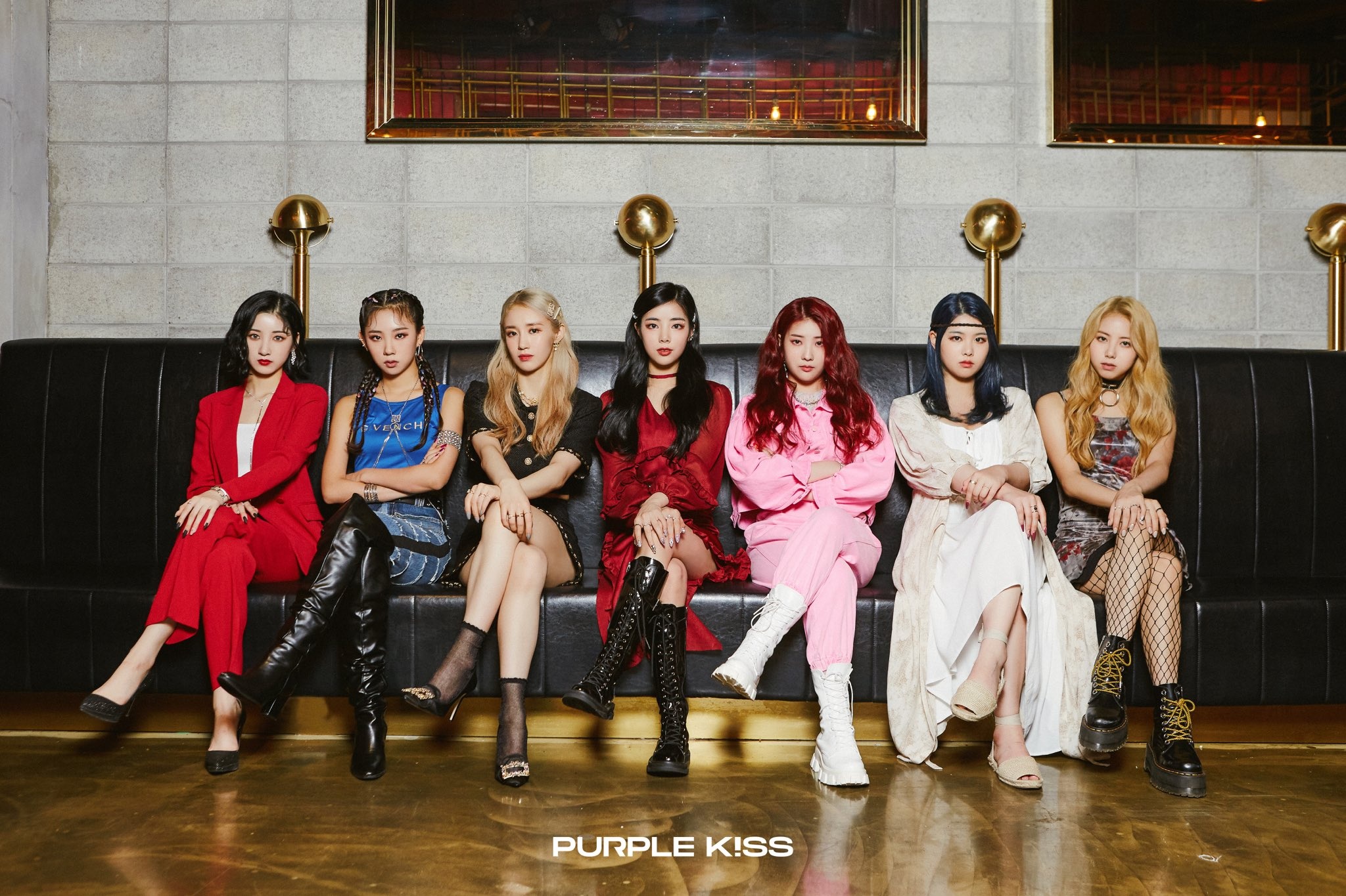 Ireh of Purple Kiss, Profile and debut, K-pop girl group, 2050x1370 HD Desktop