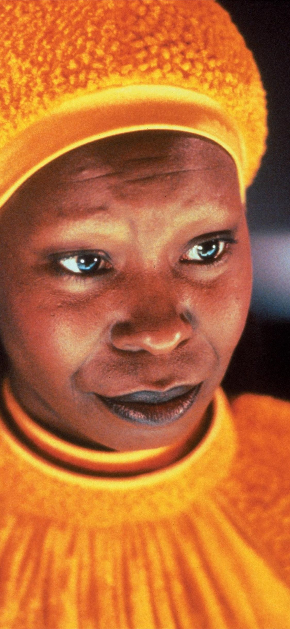 Whoopi Goldberg, Latest iPhone wallpapers, Free HD, Stylish designs, 1130x2440 HD Phone