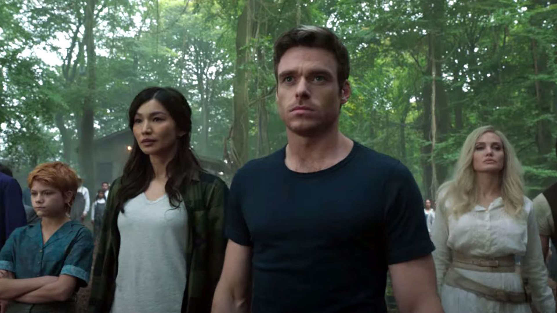 Richard Madden, Movies, Eternals, Gemma Chan, 1920x1080 Full HD Desktop