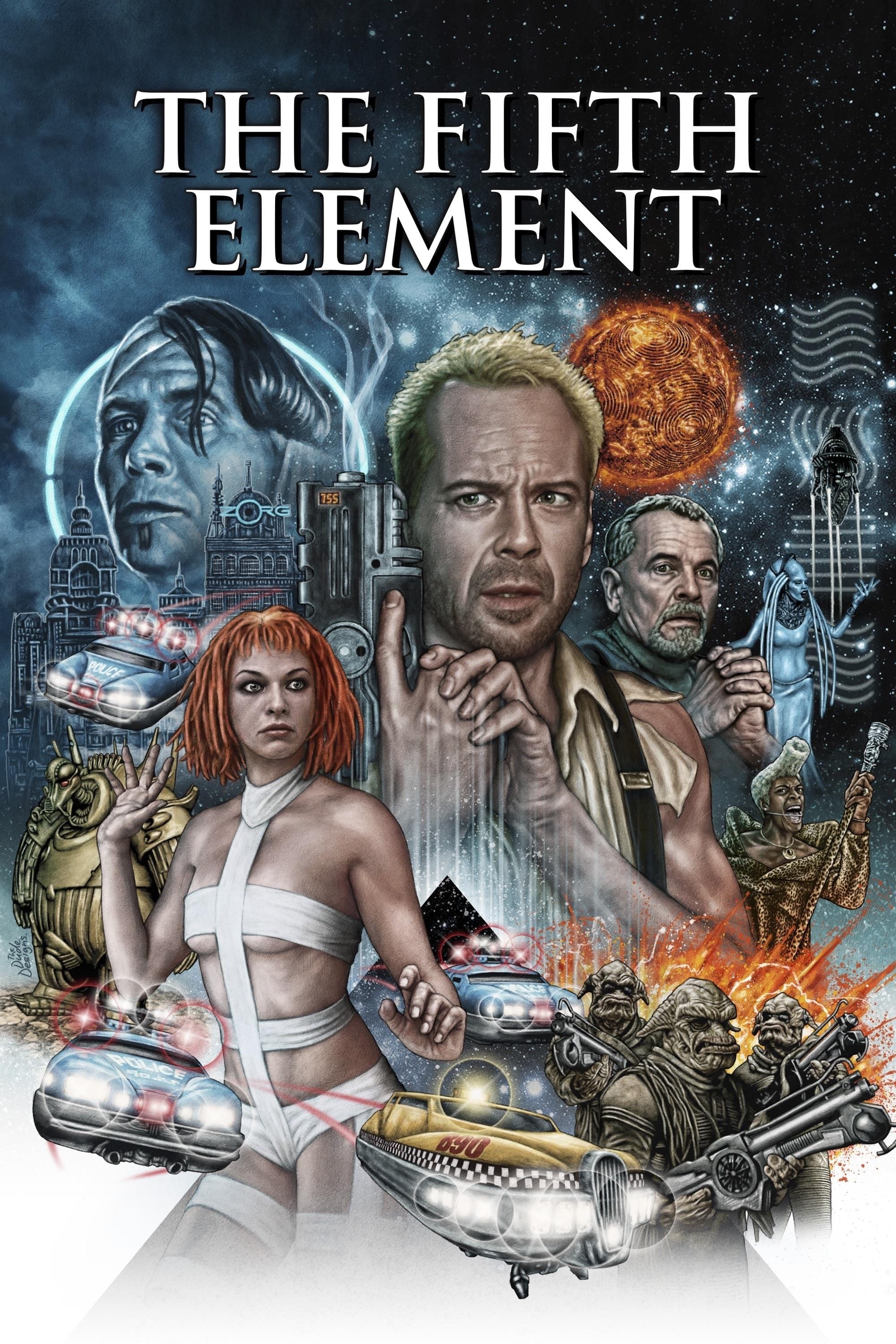 Zorg, The Fifth Element character, Movie posters, Cinematic artwork, 2000x3000 HD Phone
