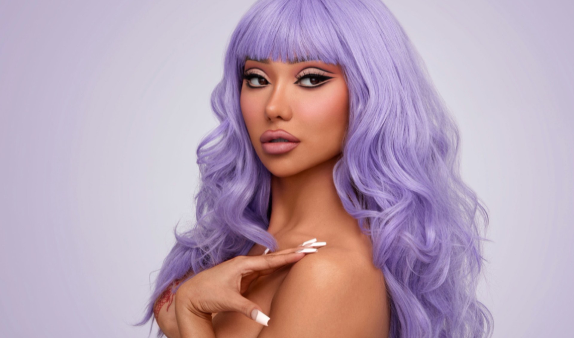 Nikita Dragun, Instagram, Live hub, Shopping tab, 1920x1140 HD Desktop