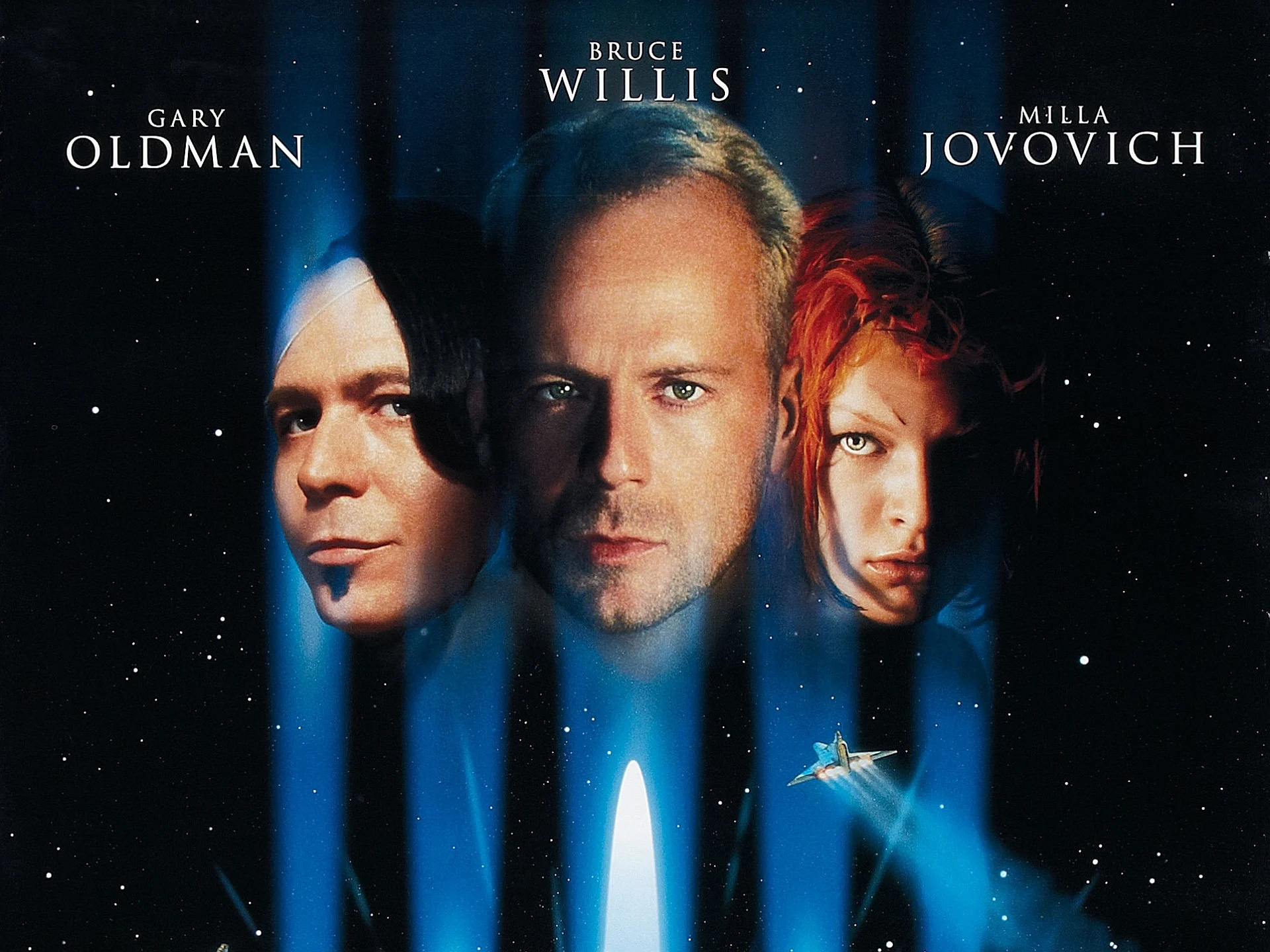 The Fifth Element, Stunning wallpaper, Sci-fi fantasy, Bruce Willis, 1920x1440 HD Desktop