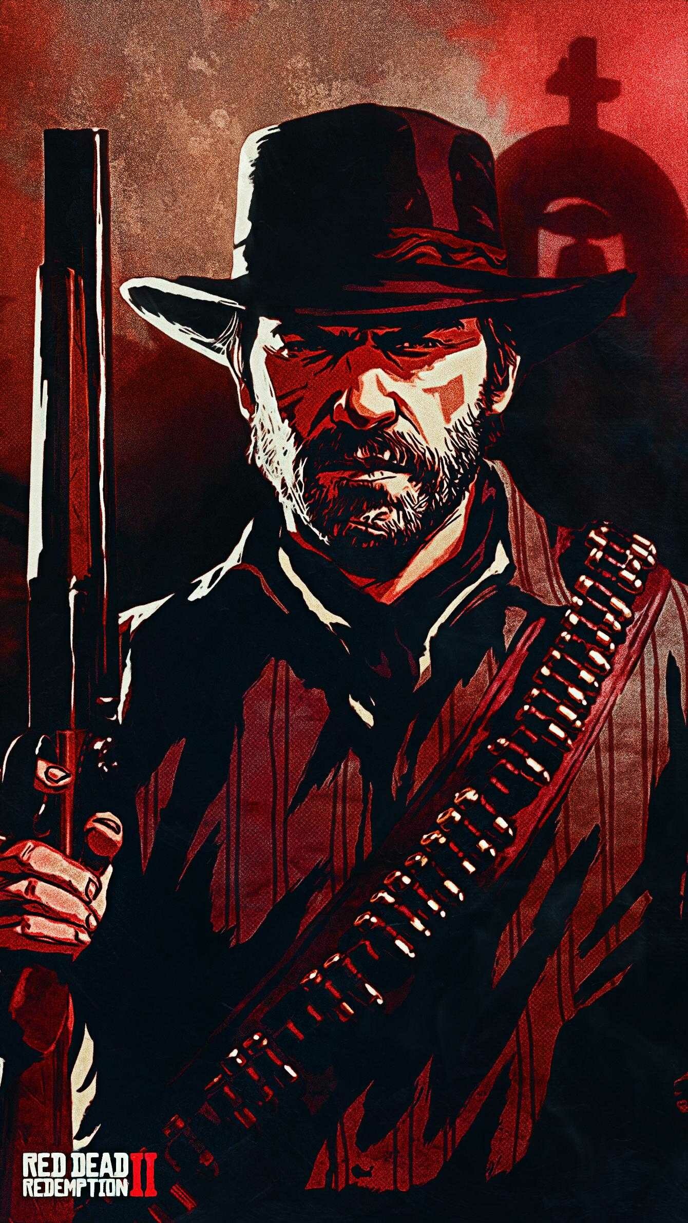 Red Dead Redemption, Arthur Morgan's legacy, Gaming heroism, Emotionally-driven story, 1340x2390 HD Phone