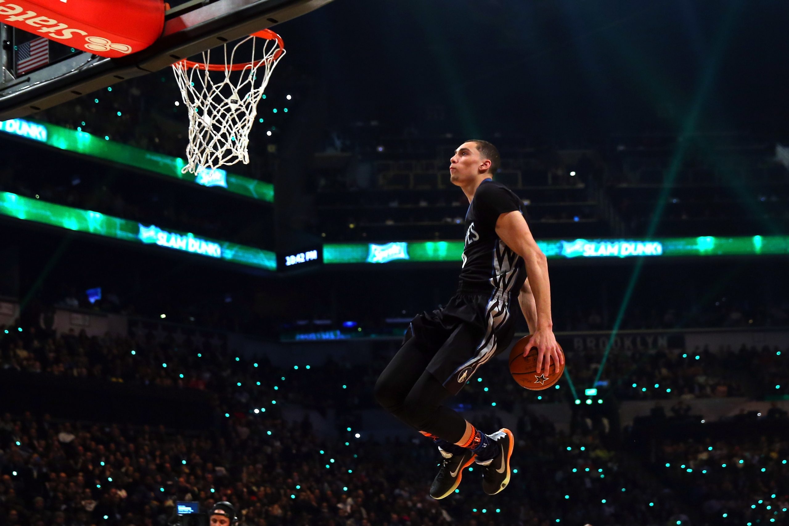 Zach LaVine, Basket, 2560x1710 HD Desktop