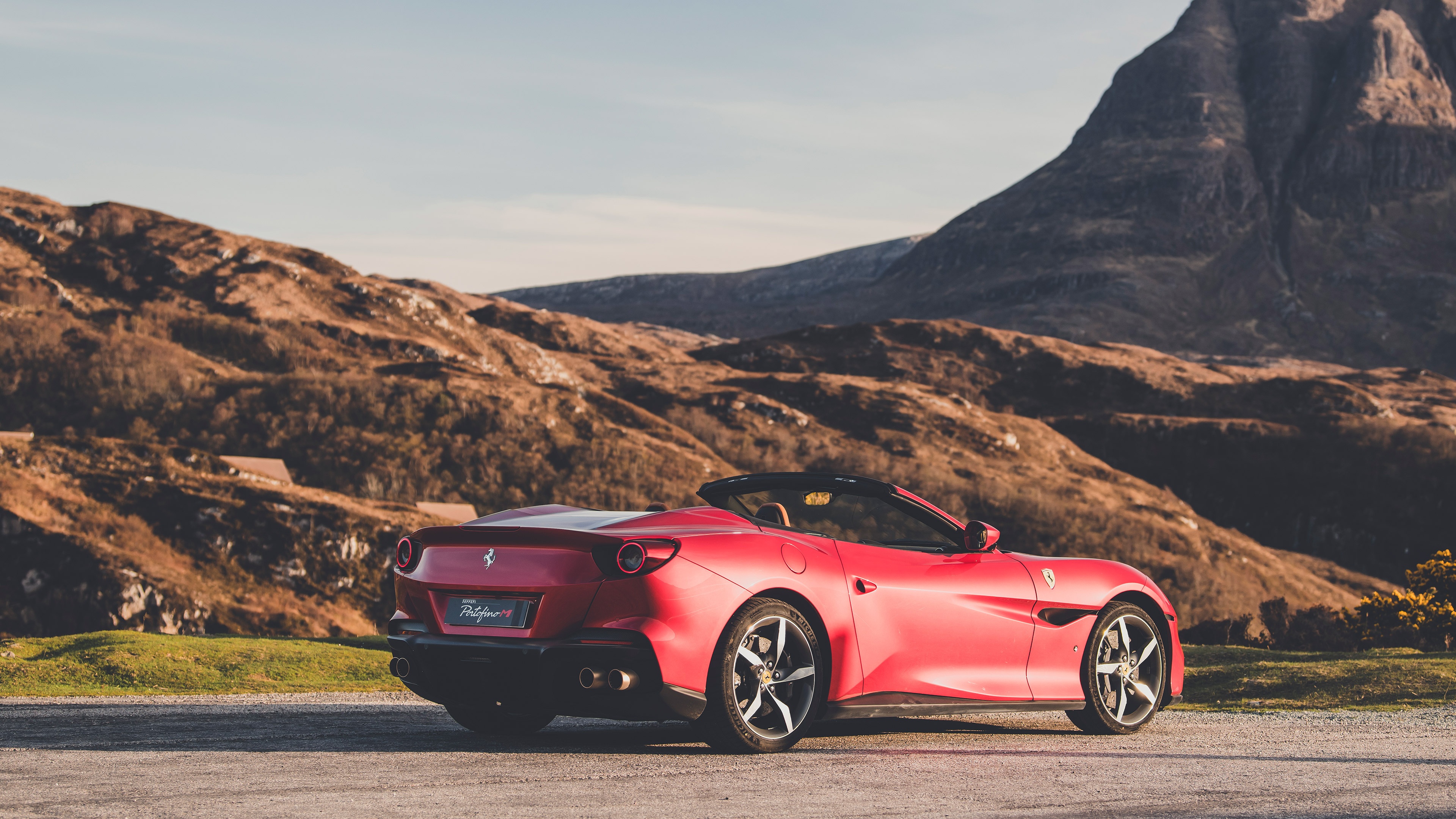 Ferrari Portofino M, I ETH, Auto, 3840x2160 4K Desktop