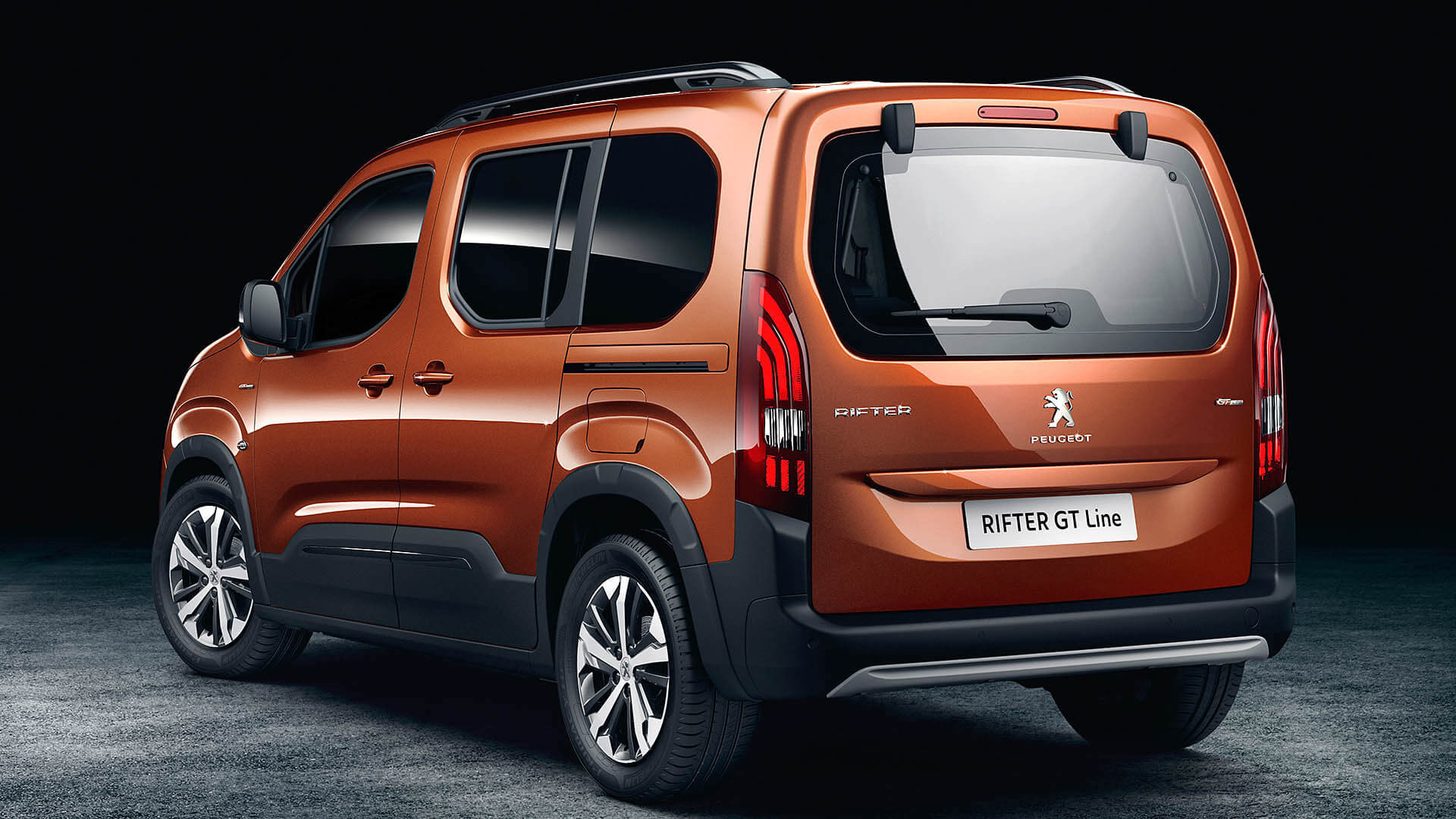 Peugeot Rifter, Successor to Partner Tepee, Redesigned model, Enhanced features, 1920x1080 Full HD Desktop