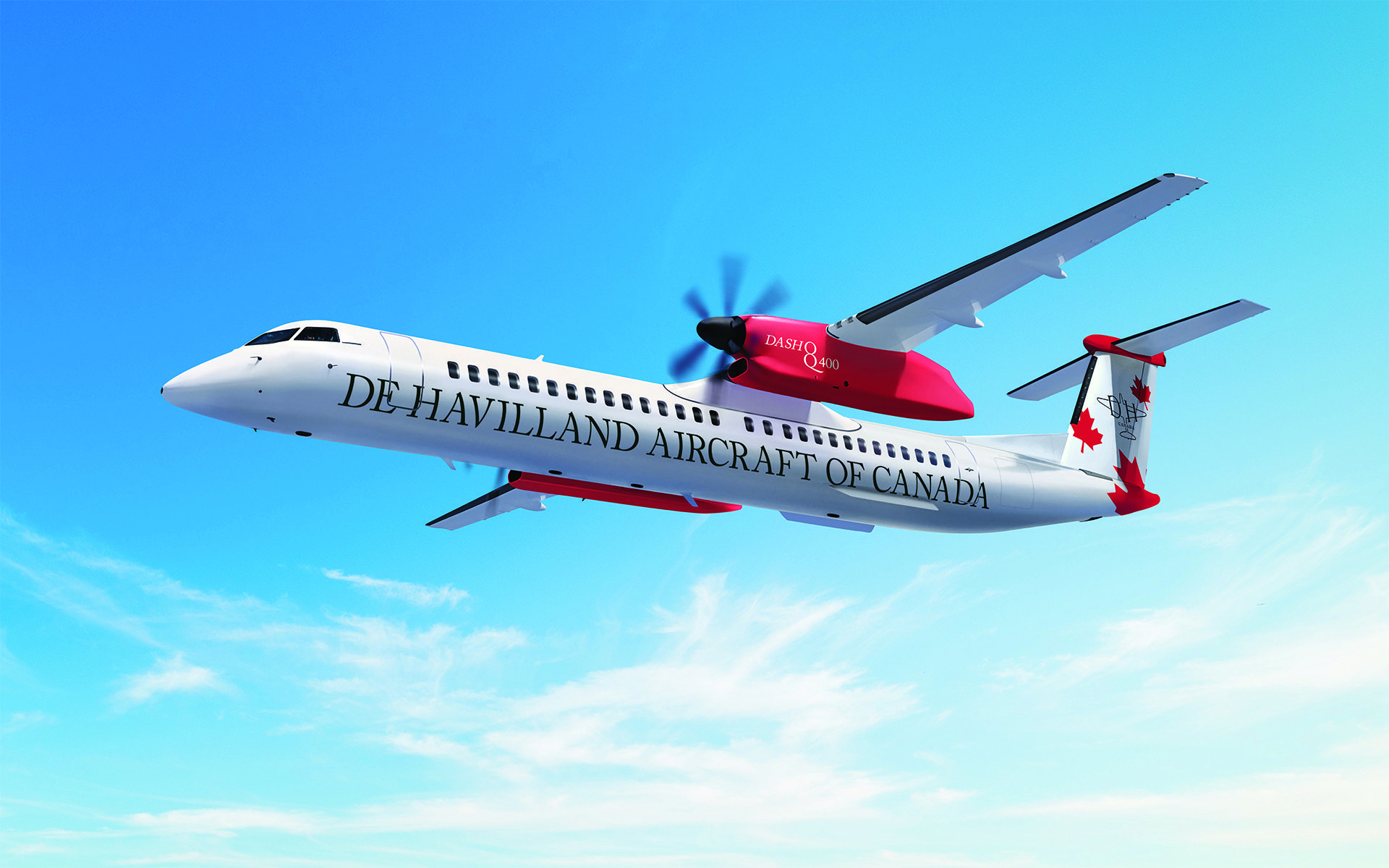 de Havilland Aircraft, Other, Dash 8 wallpapers, Baltana, 1920x1200 HD Desktop