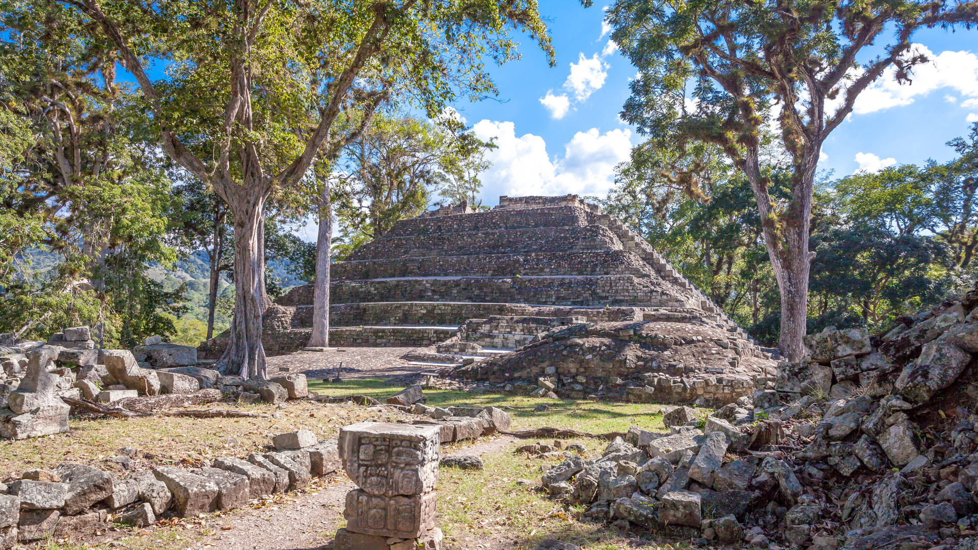 Rosalia Temple, Honduras Wallpaper, 1920x1080 Full HD Desktop