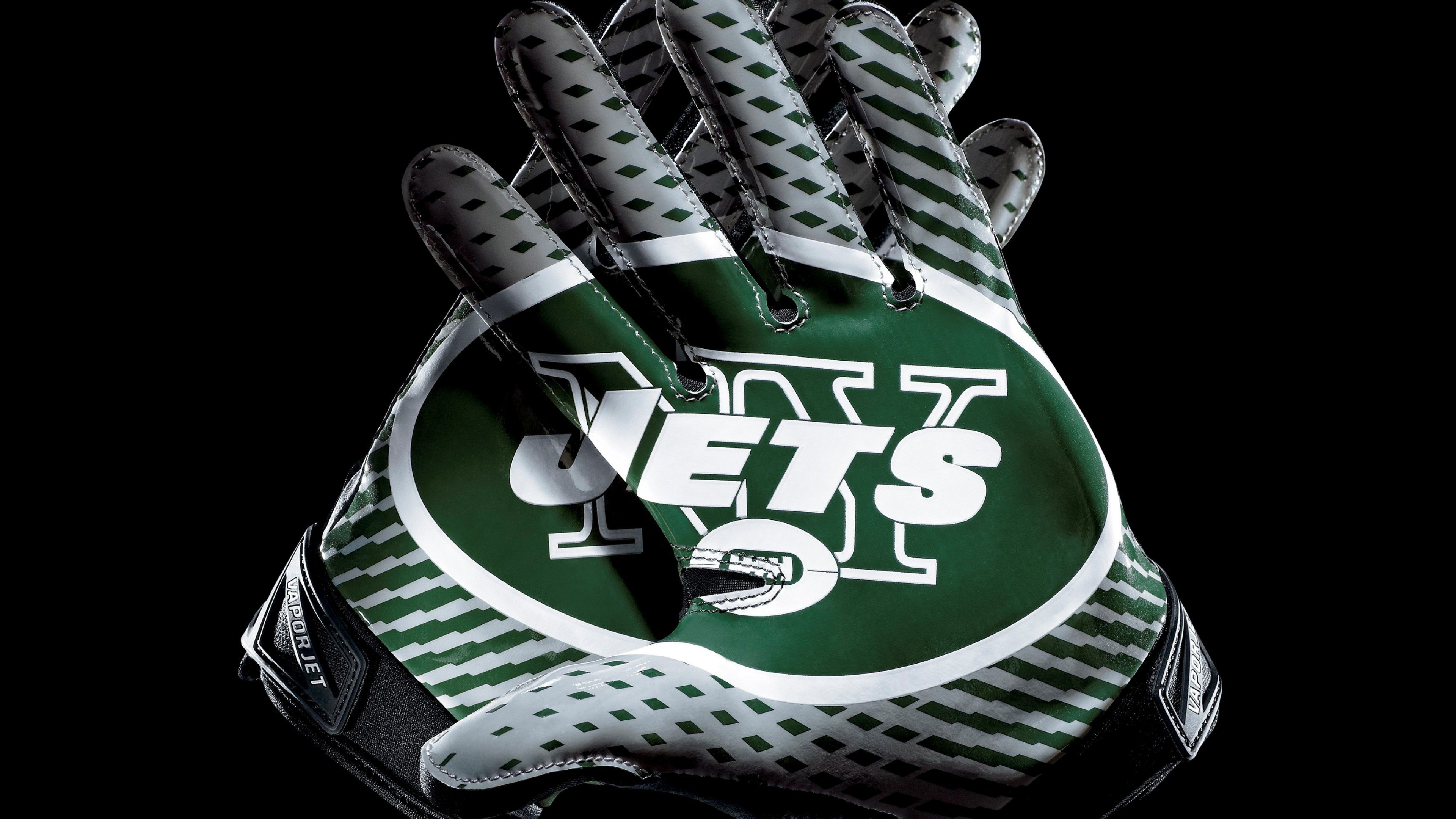 Gloves, New York Jets Wallpaper, 3840x2160 4K Desktop