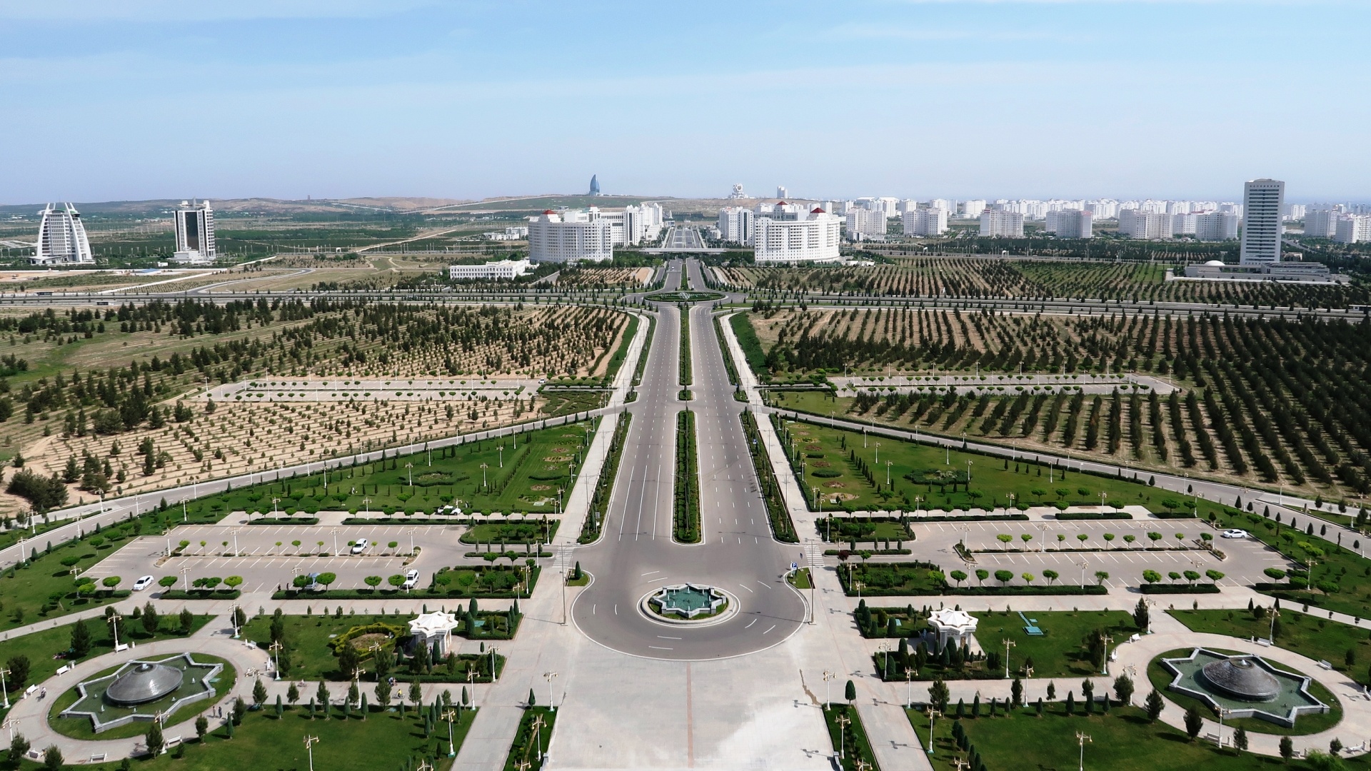Ashgabat Turkmenistan, Geographic map, Climate flora fauna, Central Asia, 1920x1080 Full HD Desktop