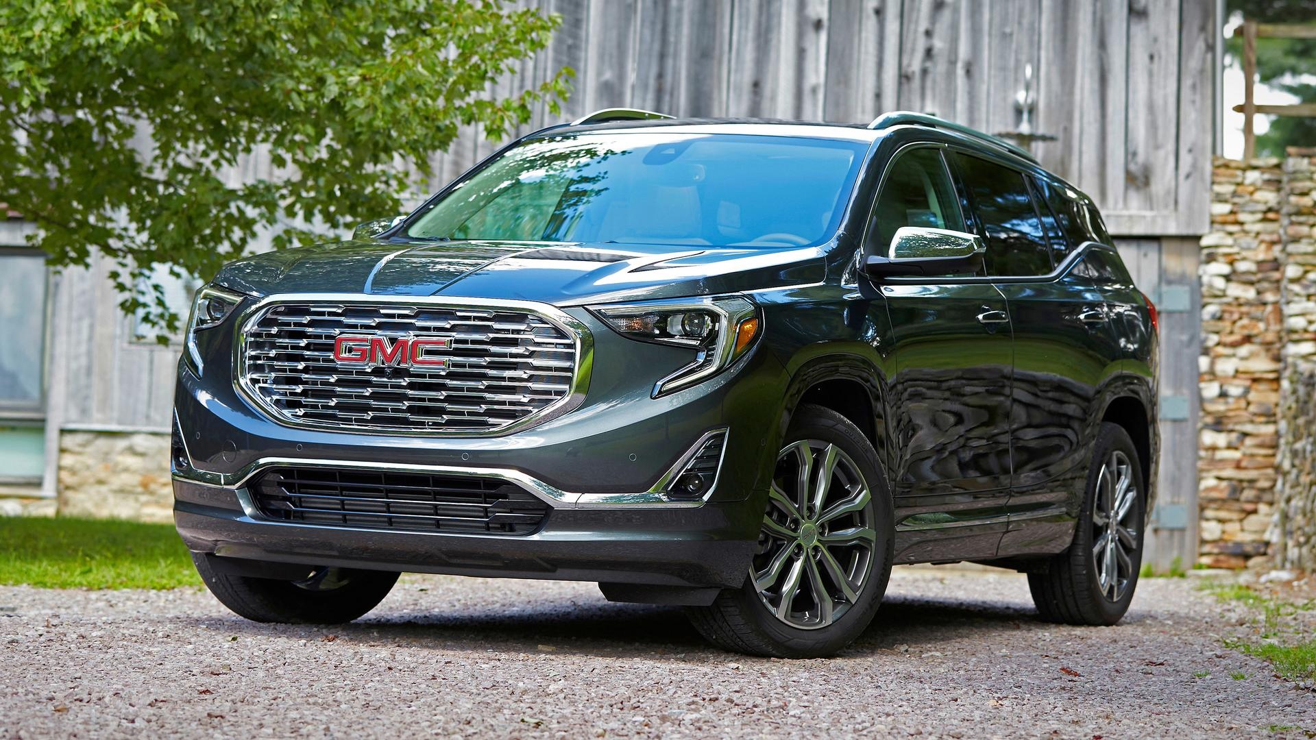 GMC Terrain, News and tests, 1920x1080 Full HD Desktop