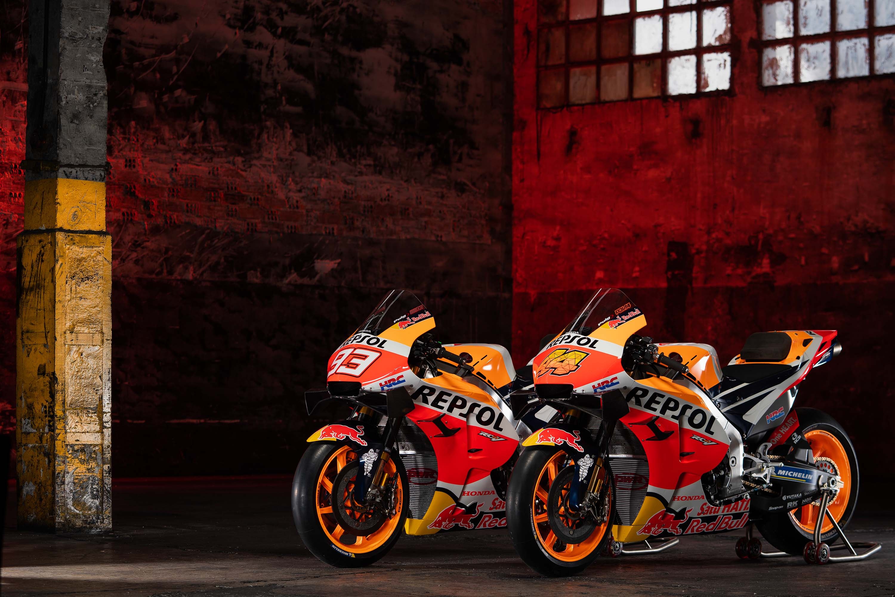 2021 Model, Honda RC213V-S Wallpaper, 3000x2010 HD Desktop