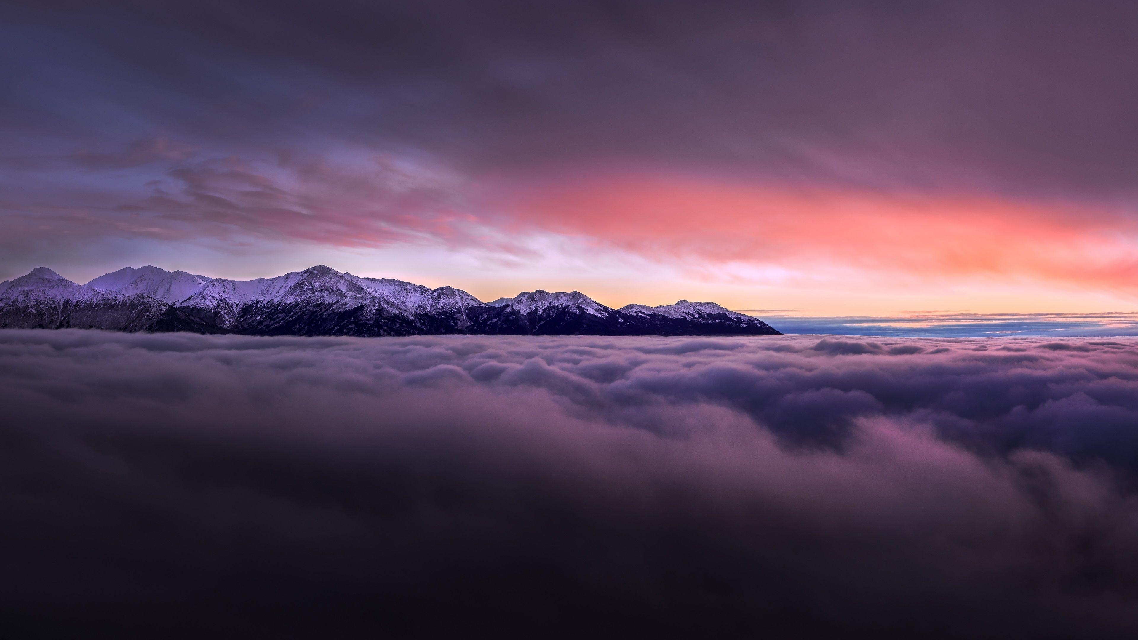 Clouds, PC Wallpaper, 3840x2160 4K Desktop