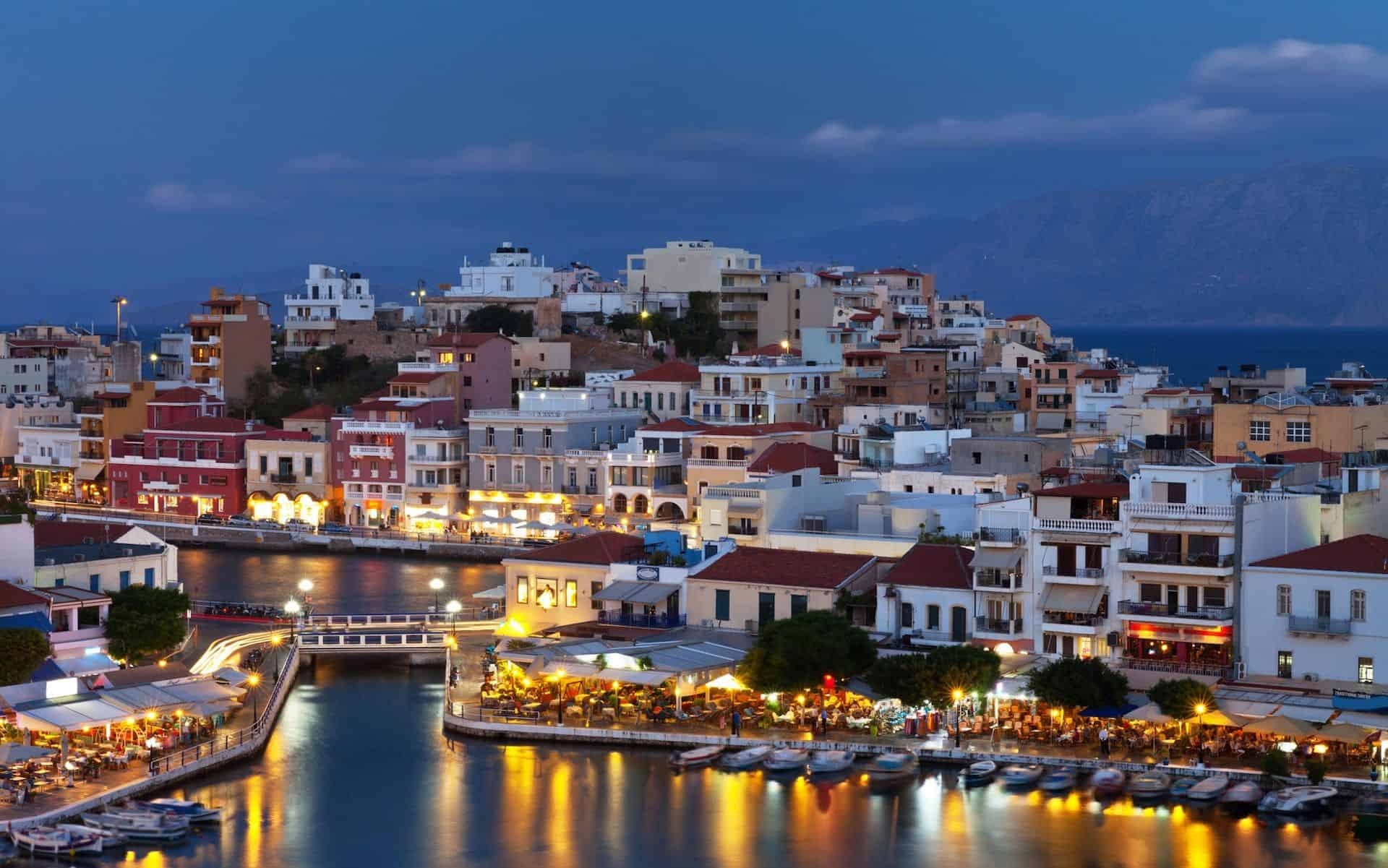 Things to do, Night on Crete, 1920x1210 HD Desktop
