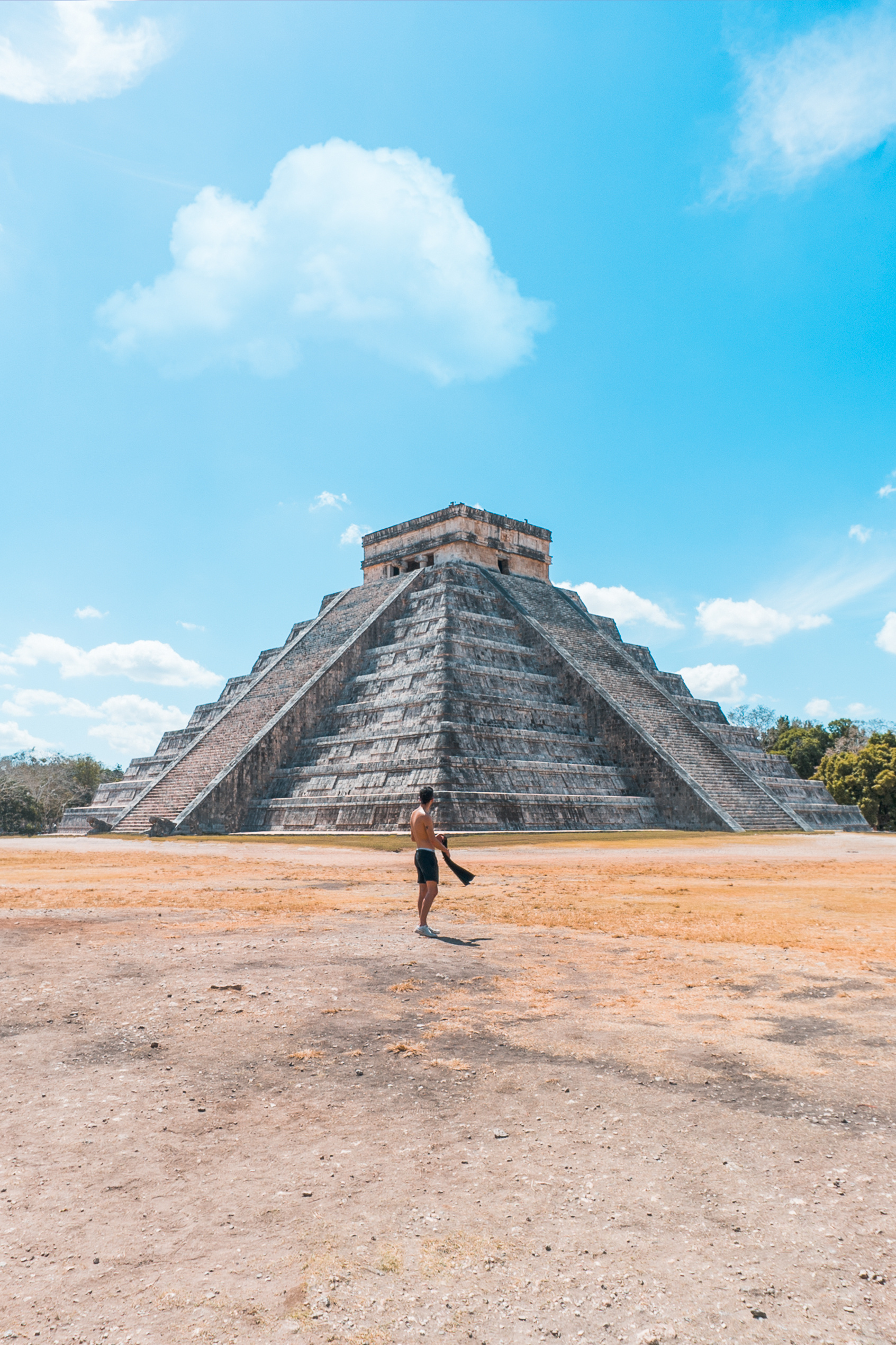 Breathtaking photos, Stunning visuals, Free stock photos, Chichen Itza's beauty, 1700x2540 HD Phone