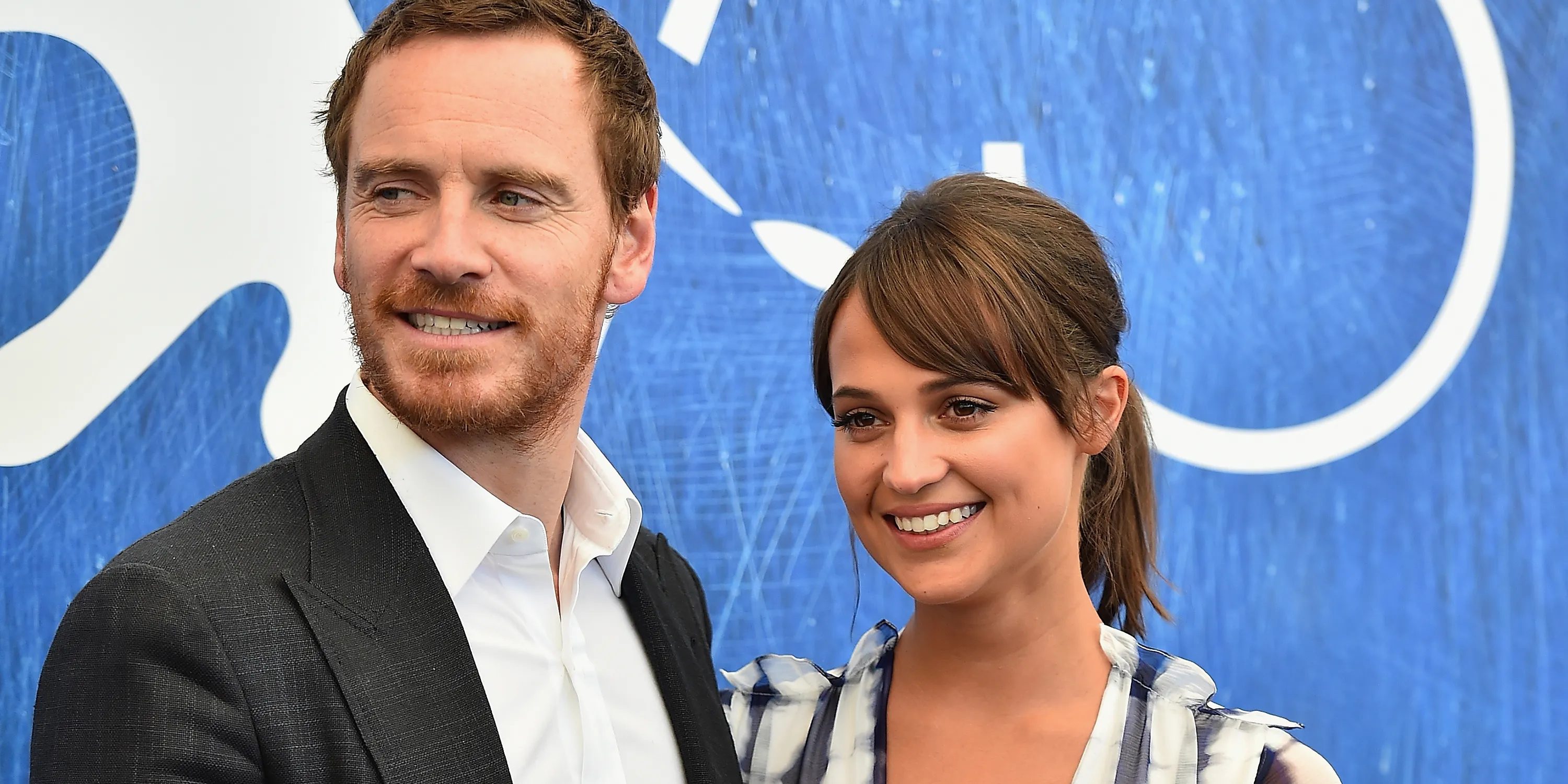 Alicia Vikander and Michael Fassbender, Quiet wedding, Ibiza ceremony, Marriage, 3000x1500 Dual Screen Desktop