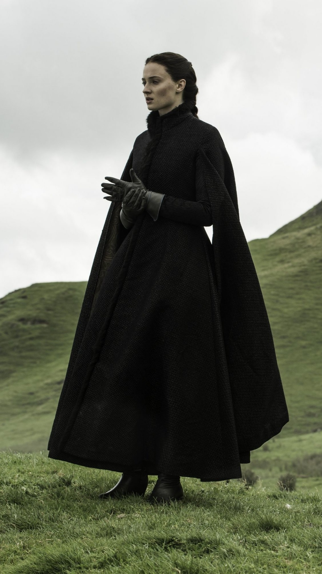 Sansa Stark, TV show character, Game of Thrones, Small screen drama, 1080x1920 Full HD Phone