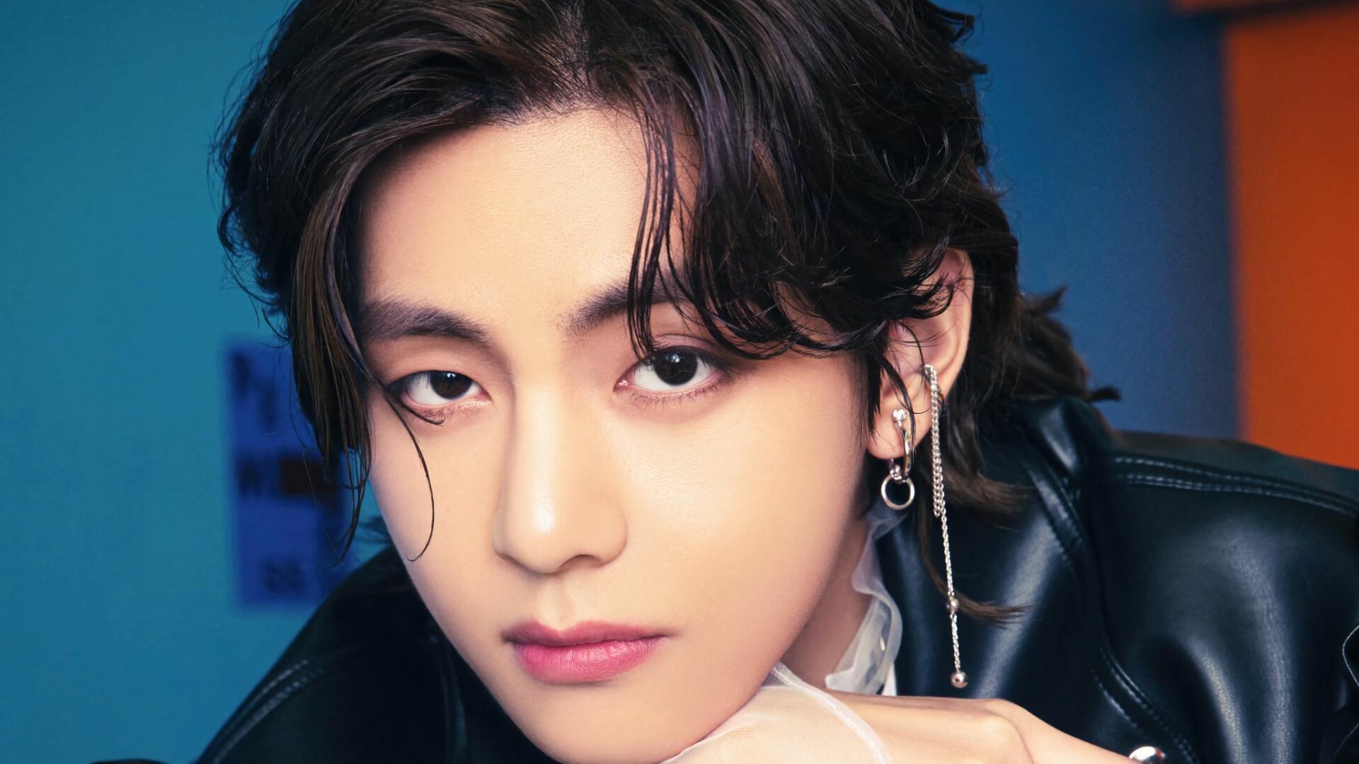 V (BTS), Best BTS V wallpapers, Stunning backgrounds, Download now, 1920x1080 Full HD Desktop