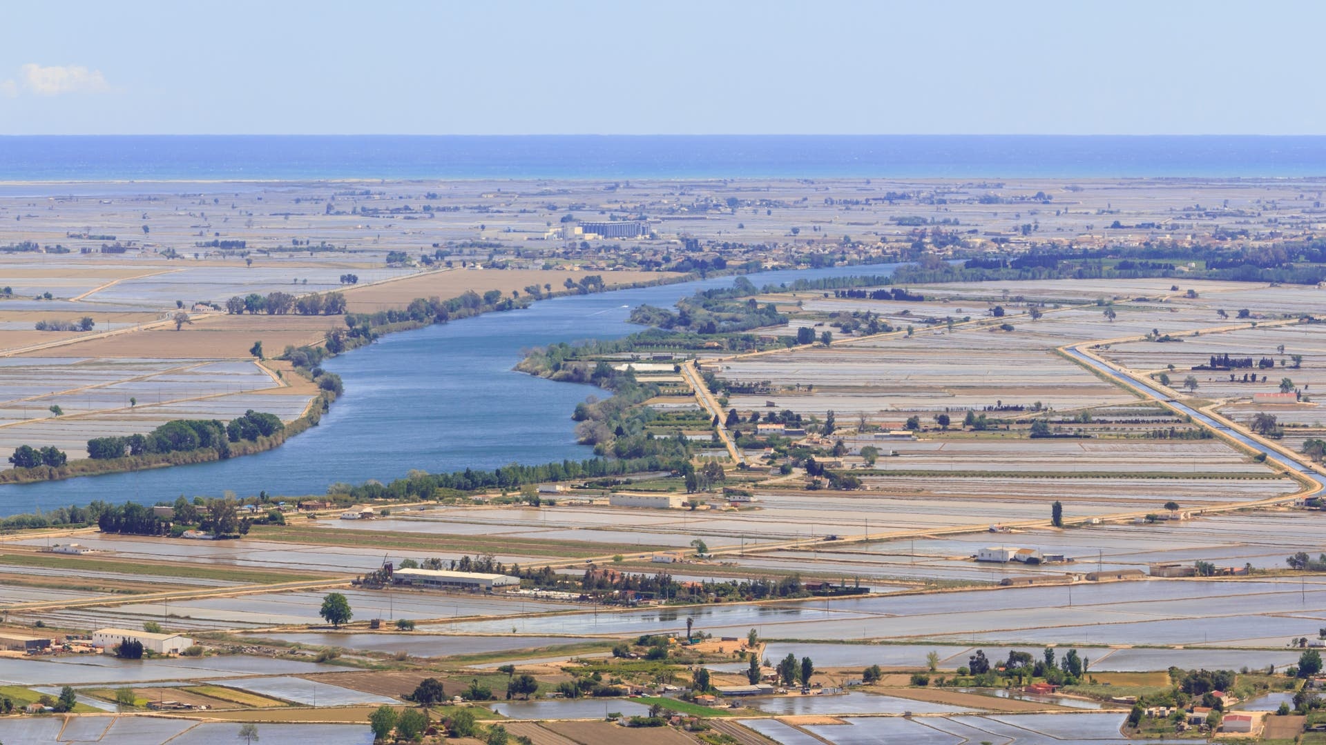 The Ebro River, Invasive species, European debut, Scientific discovery, 1920x1080 Full HD Desktop