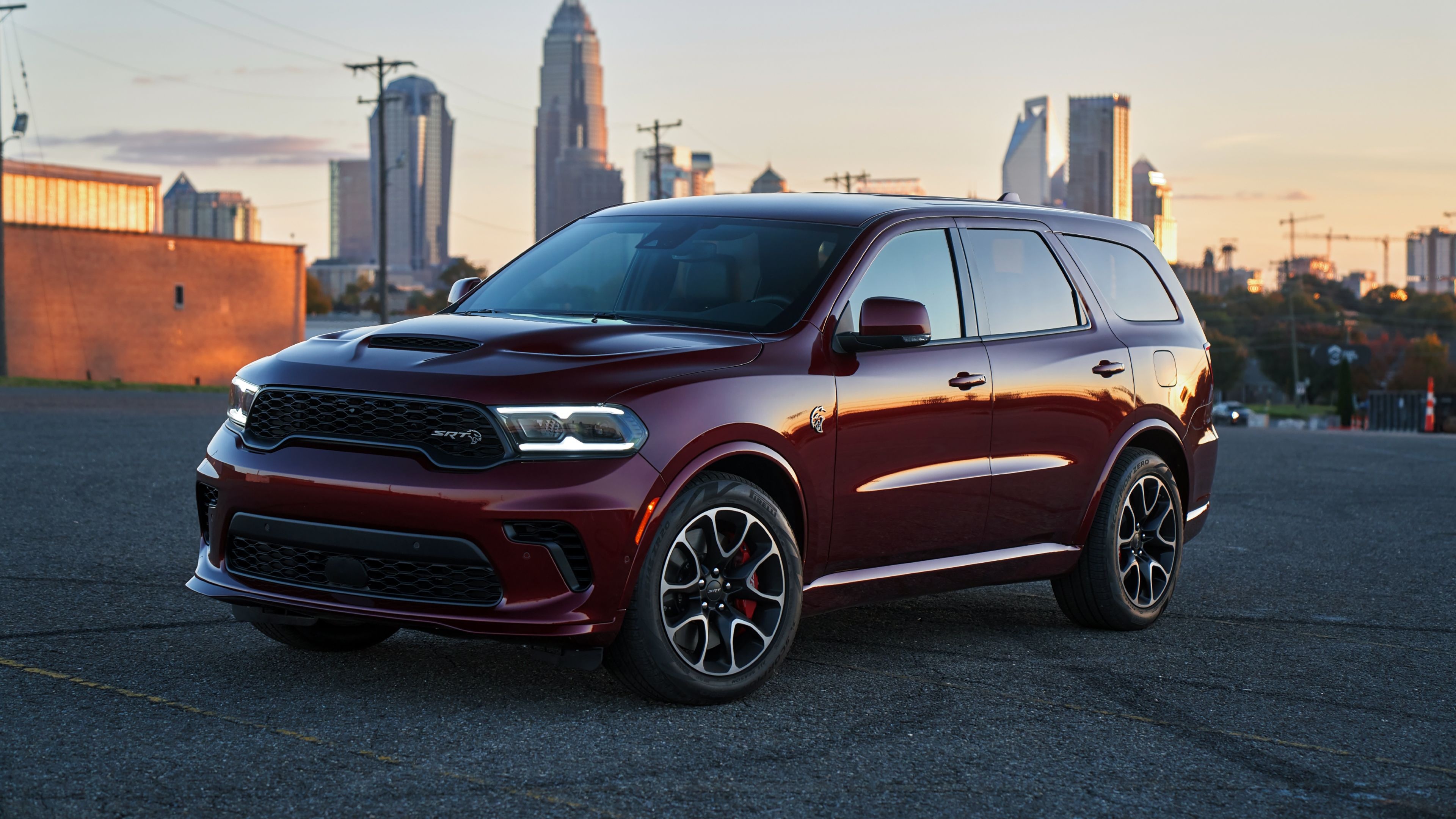 Dodge Durango, 2021 Dodge wallpapers, Durango performance, Modern Dodge vehicles, 3840x2160 4K Desktop