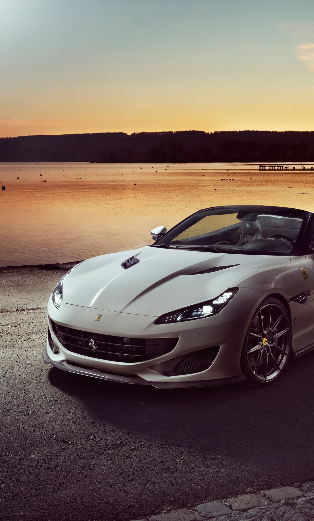 Ferrari Portofino M, Hd wallpapers, Luxury car, Italian design, 1280x2120 HD Phone