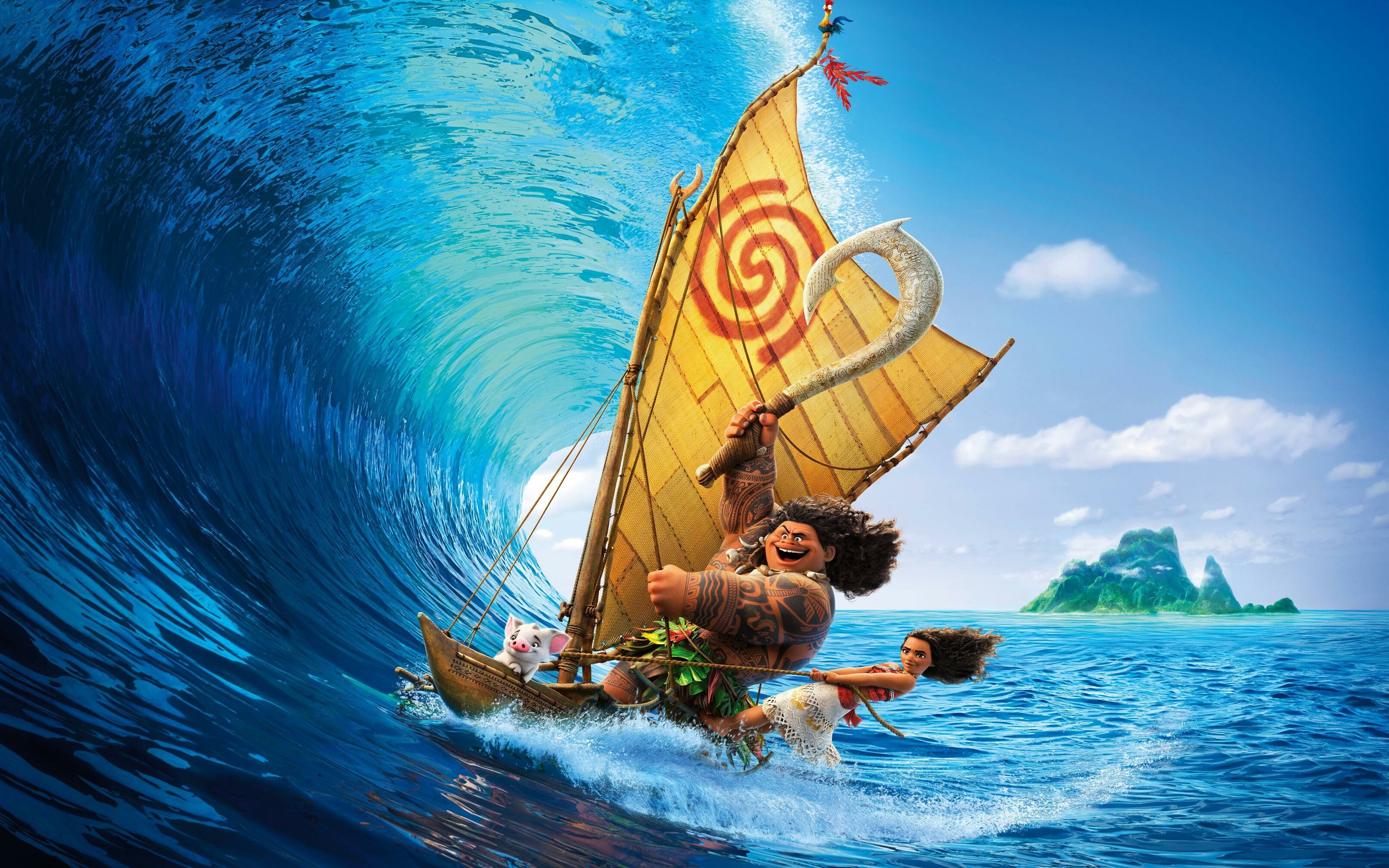 Moana 4K wallpapers, Top quality images, Gorgeous backgrounds, Adventure, 3220x2020 HD Desktop