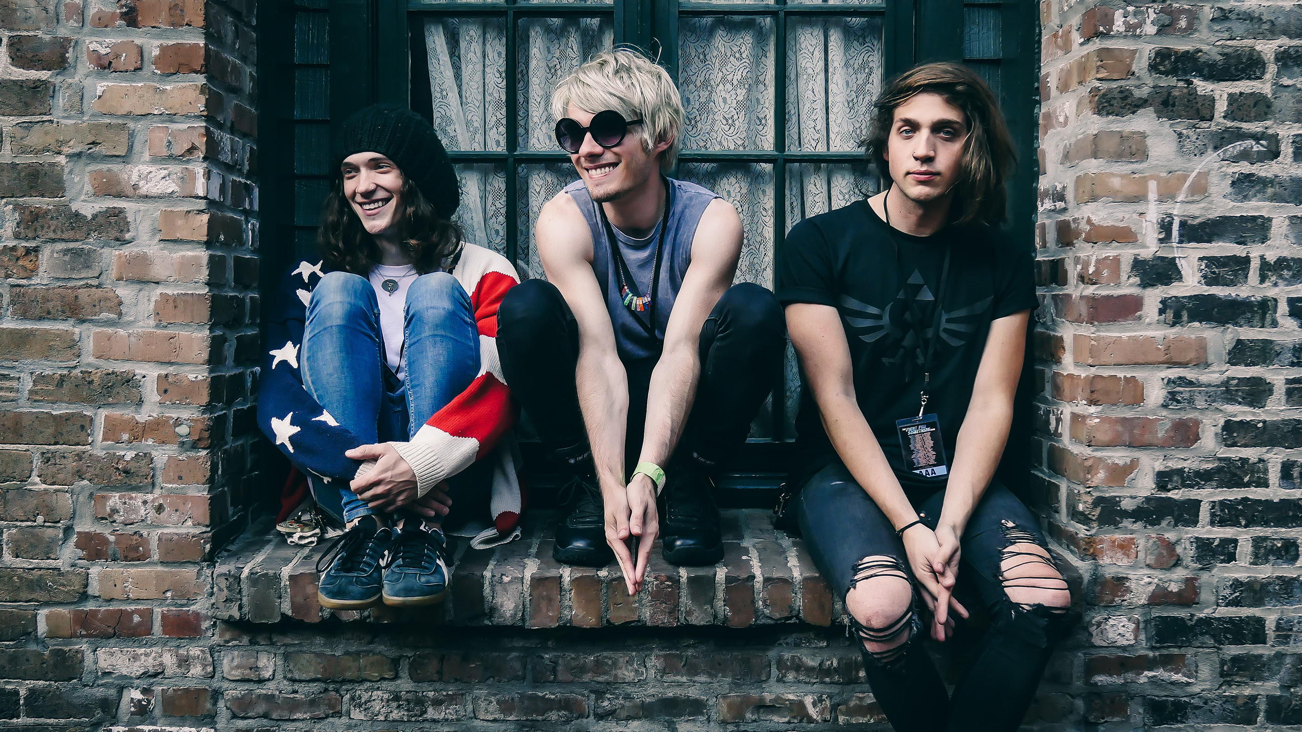 Waterparks band, Debut album, Soundfiction, 2670x1500 HD Desktop