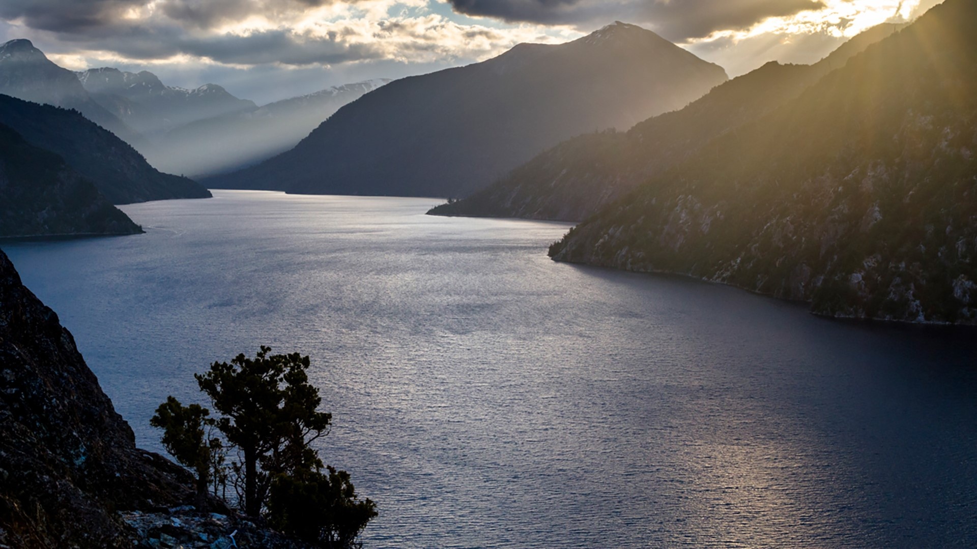 Nahuel Huapi, National park, Patagonia, Andes, 1920x1080 Full HD Desktop