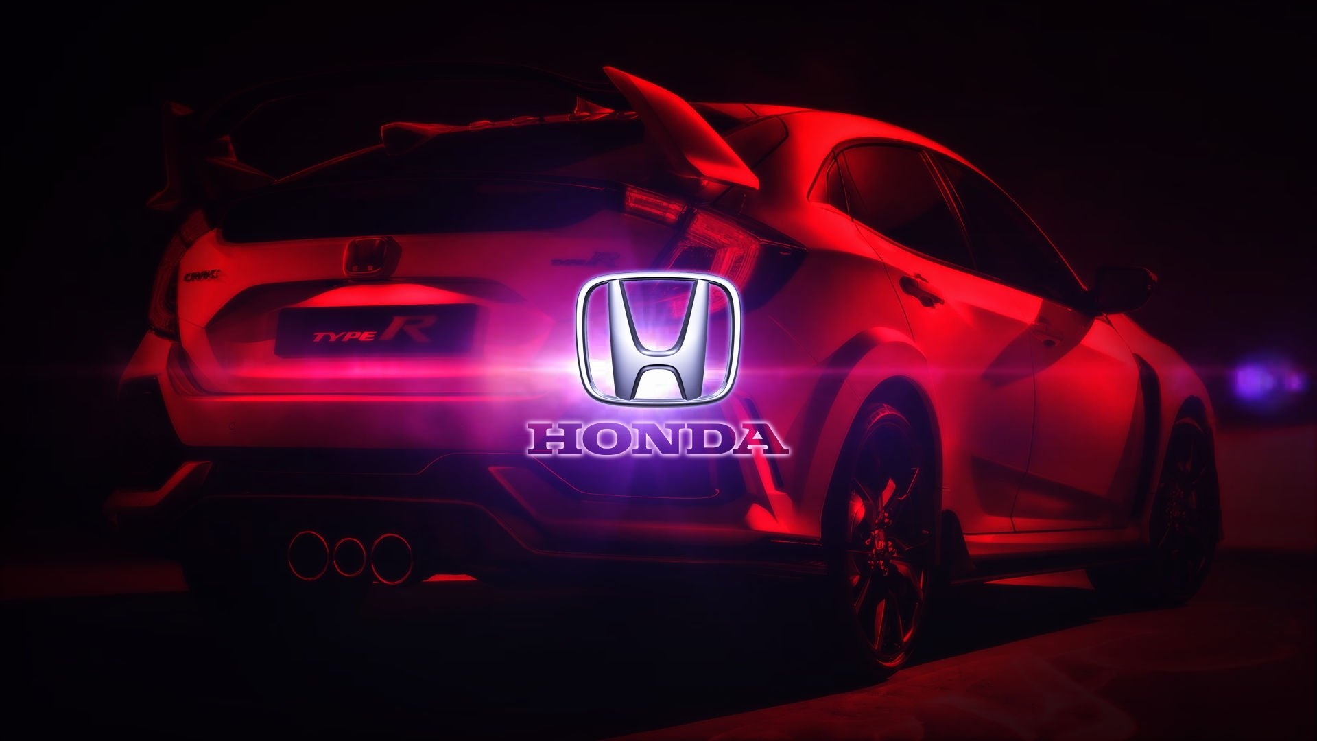 Honda logo, HD wallpaper, Creative display, Wallpapers posted by Sarah Cunningham, 1920x1080 Full HD Desktop