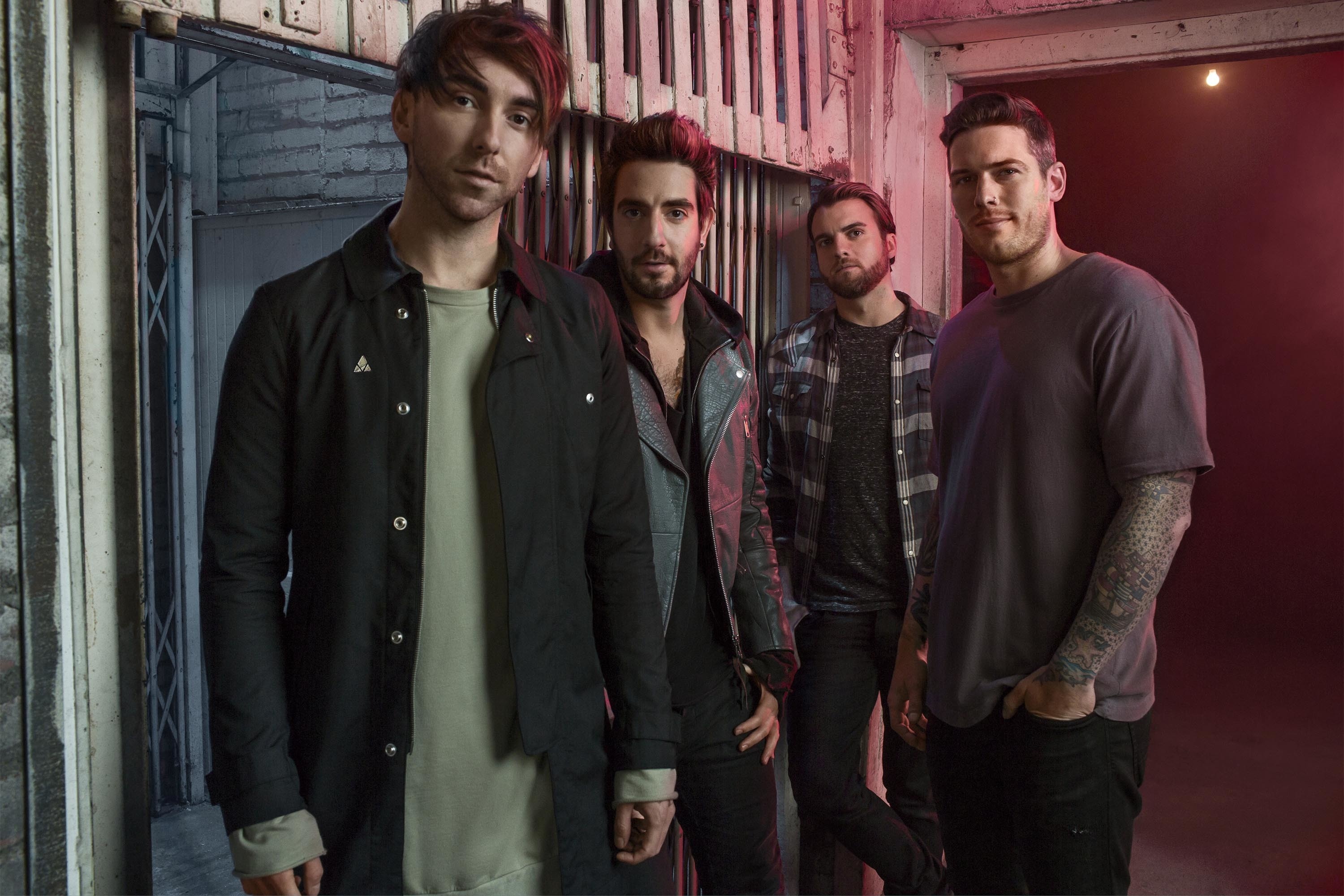 All Time Low Slam Dunk Festival, Music lineup announcement, DIY magazine news, Live performances, 3000x2000 HD Desktop